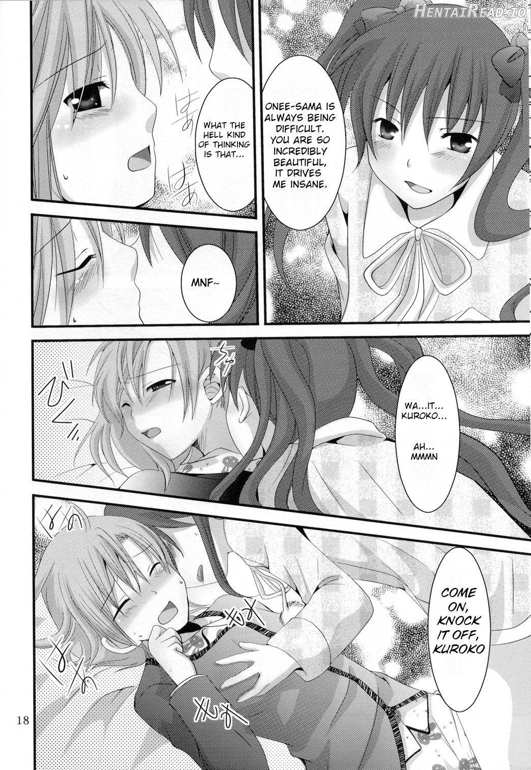 Toaru Seiya no Christmas Eve Chapter 1 - page 15