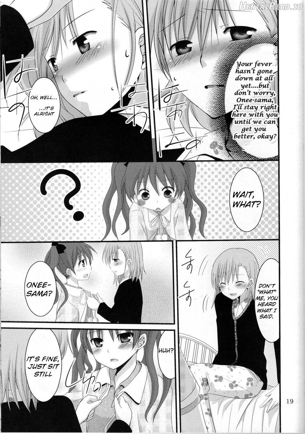 Toaru Seiya no Christmas Eve Chapter 1 - page 16