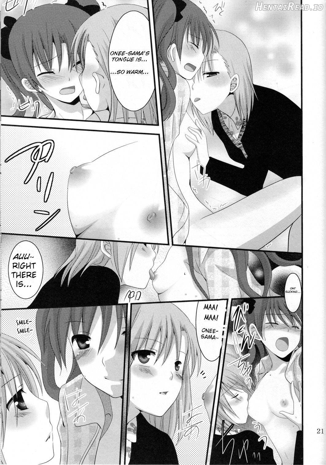 Toaru Seiya no Christmas Eve Chapter 1 - page 18