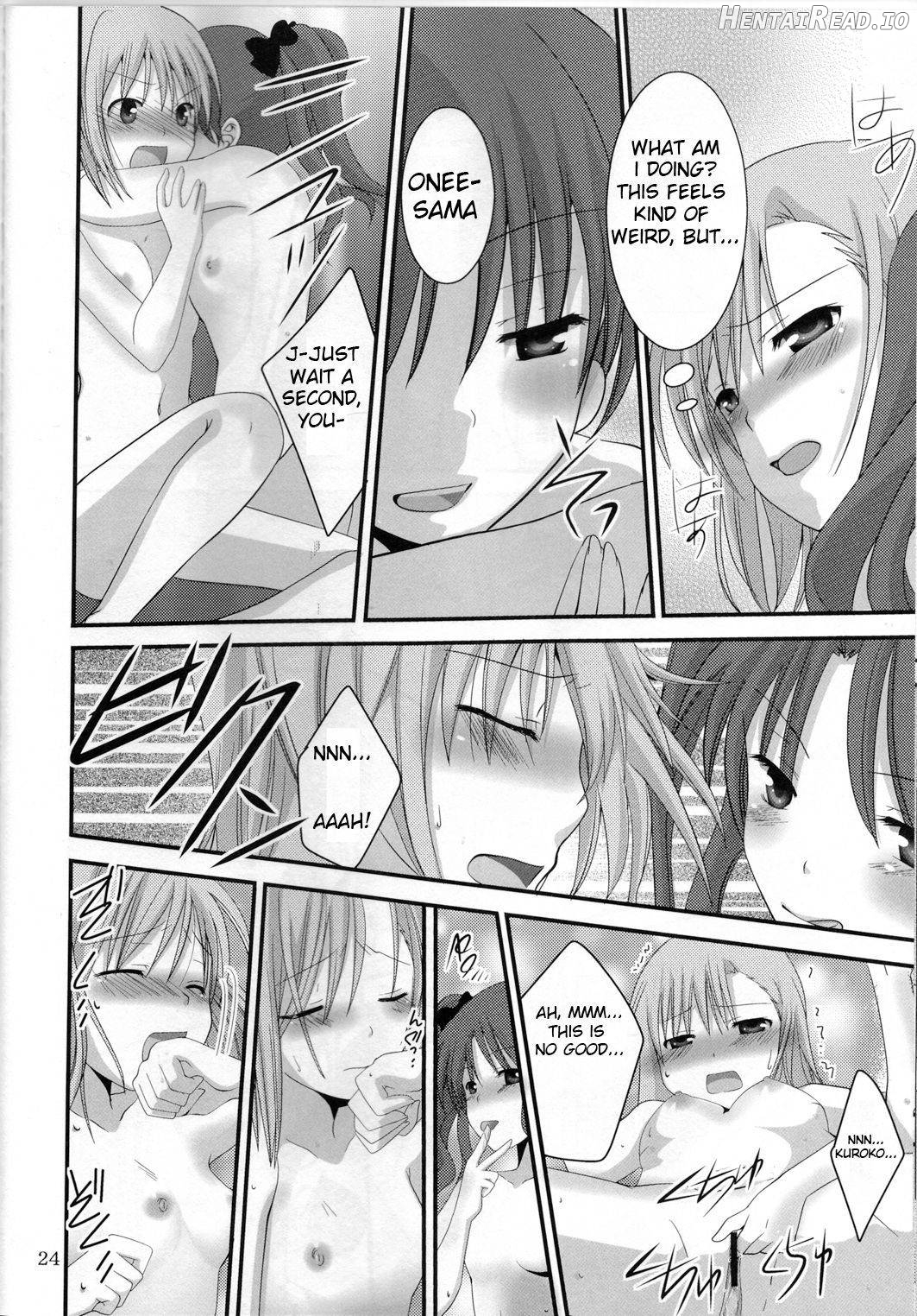 Toaru Seiya no Christmas Eve Chapter 1 - page 21