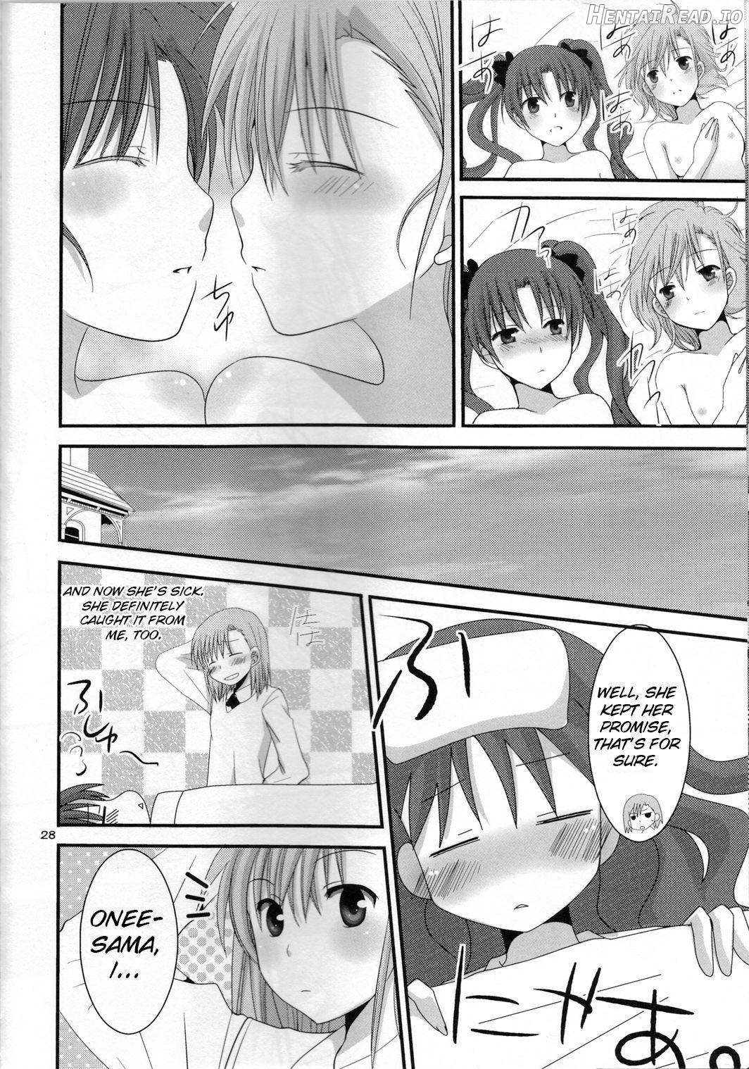 Toaru Seiya no Christmas Eve Chapter 1 - page 25