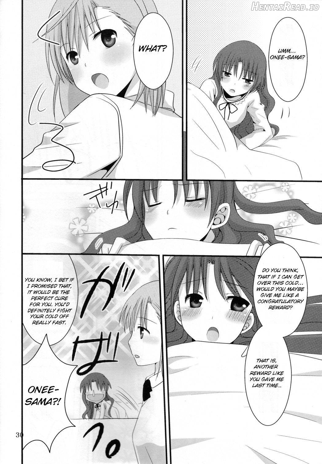 Toaru Seiya no Christmas Eve Chapter 1 - page 27