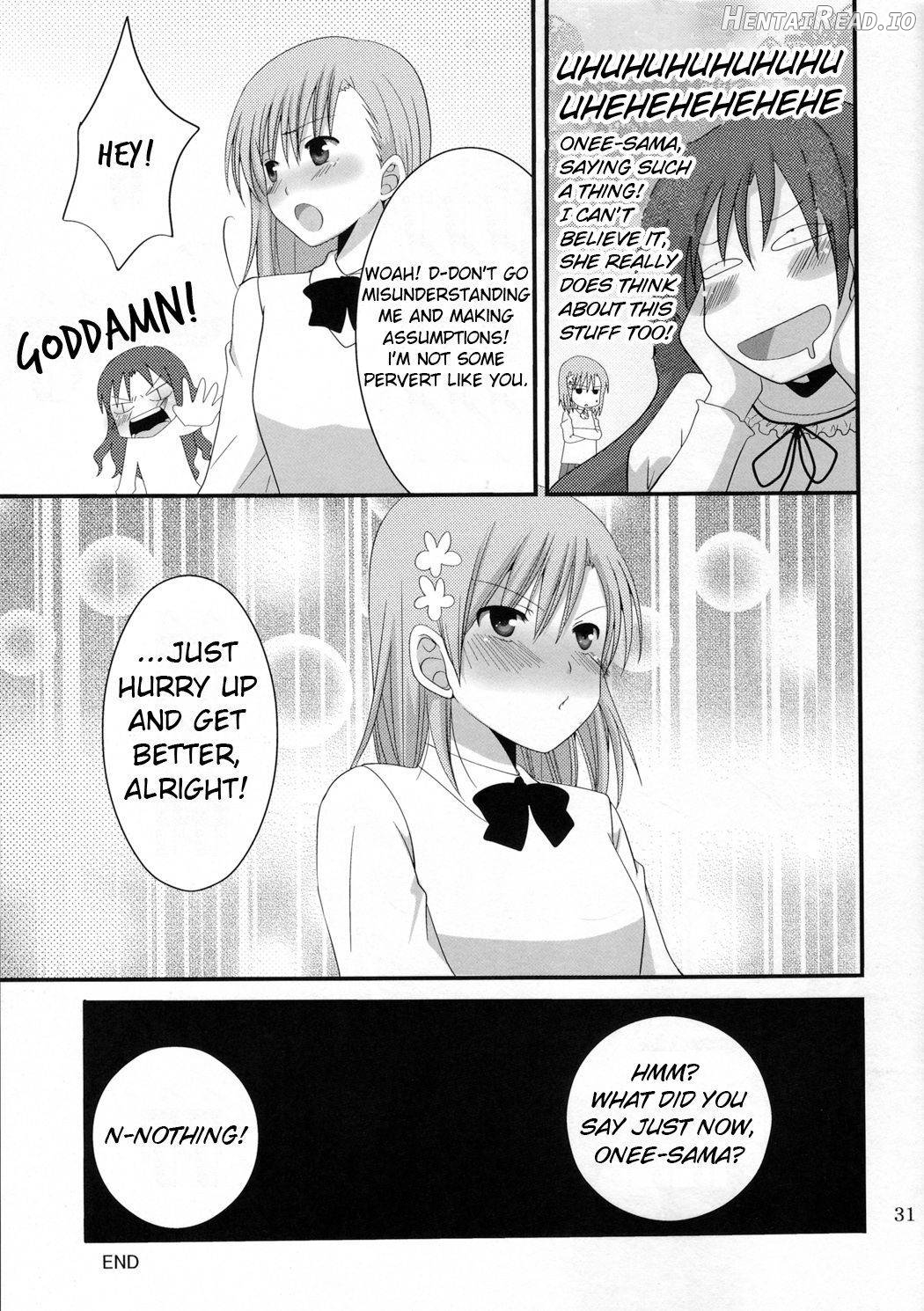 Toaru Seiya no Christmas Eve Chapter 1 - page 28