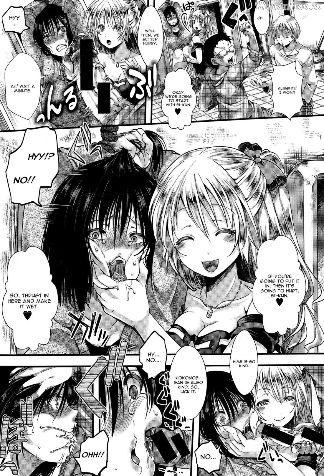 Dan Ran Rin Hou Chapter 1 - page 13