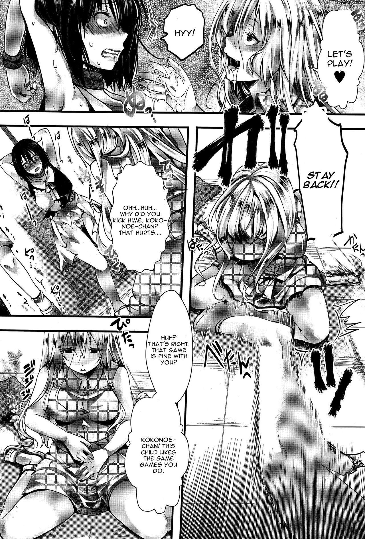 Dan Ran Rin Hou Chapter 2 - page 34