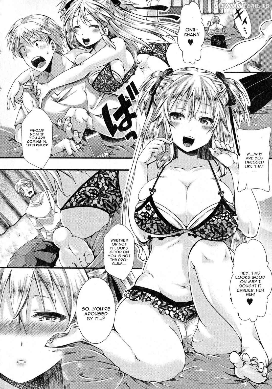 Dan Ran Rin Hou Chapter 3 - page 6
