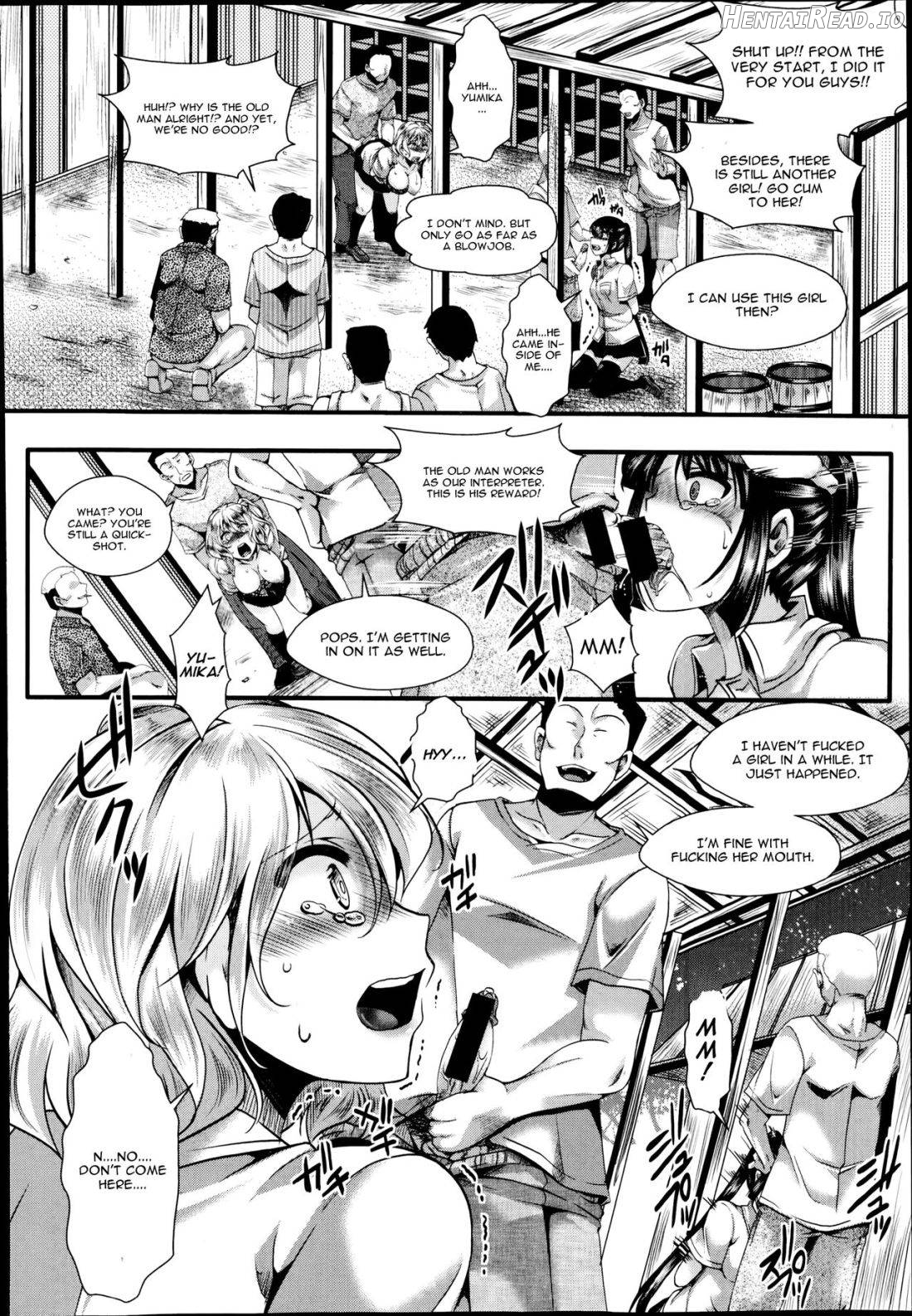 Dan Ran Rin Hou Chapter 4 - page 14
