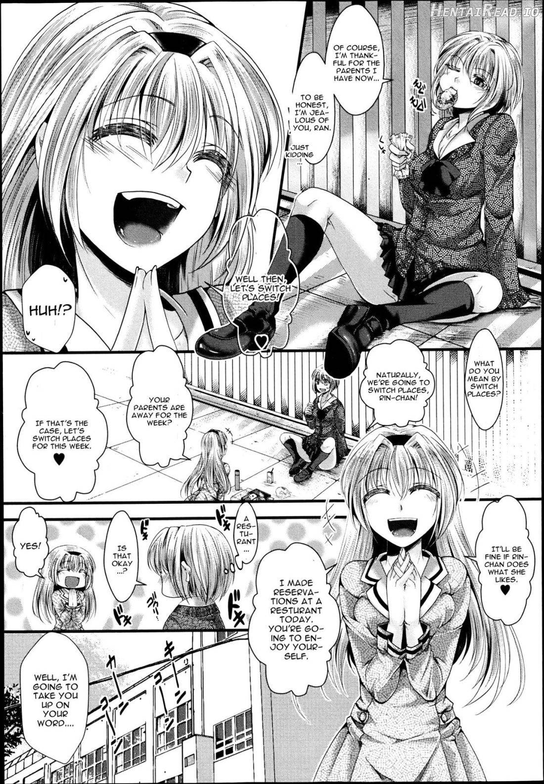 Dan Ran Rin Hou Chapter 6 - page 7