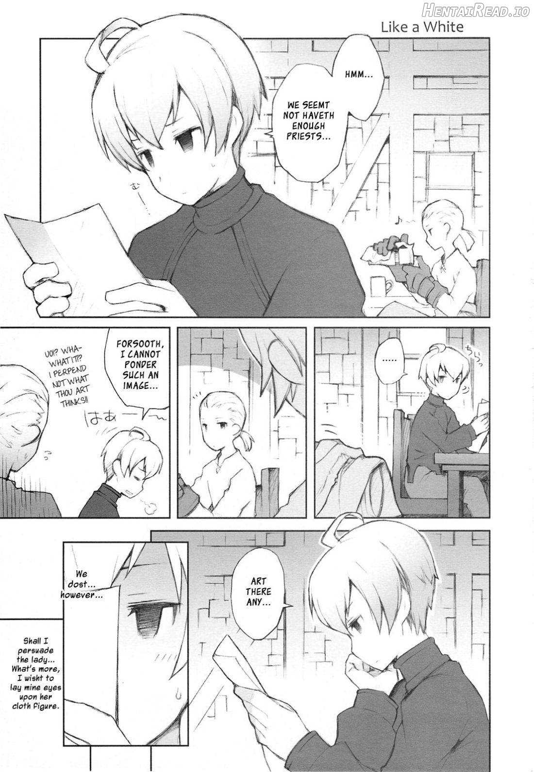 Like a White Chapter 1 - page 2