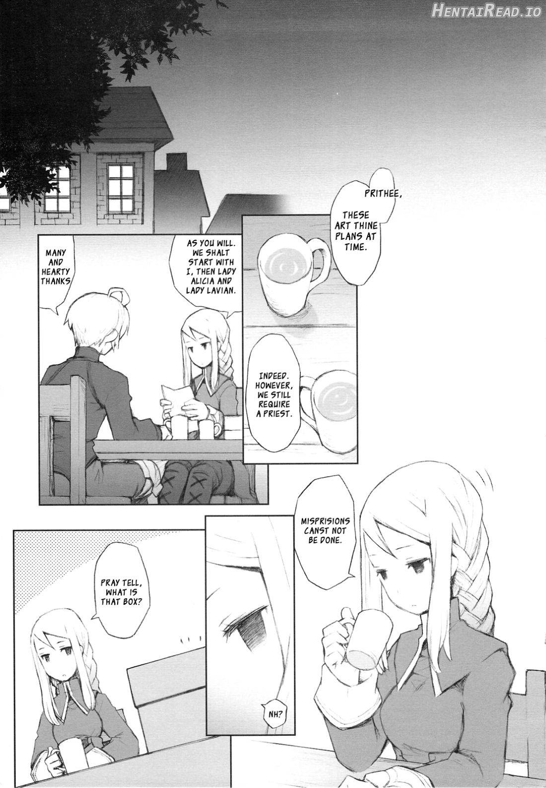 Like a White Chapter 1 - page 4