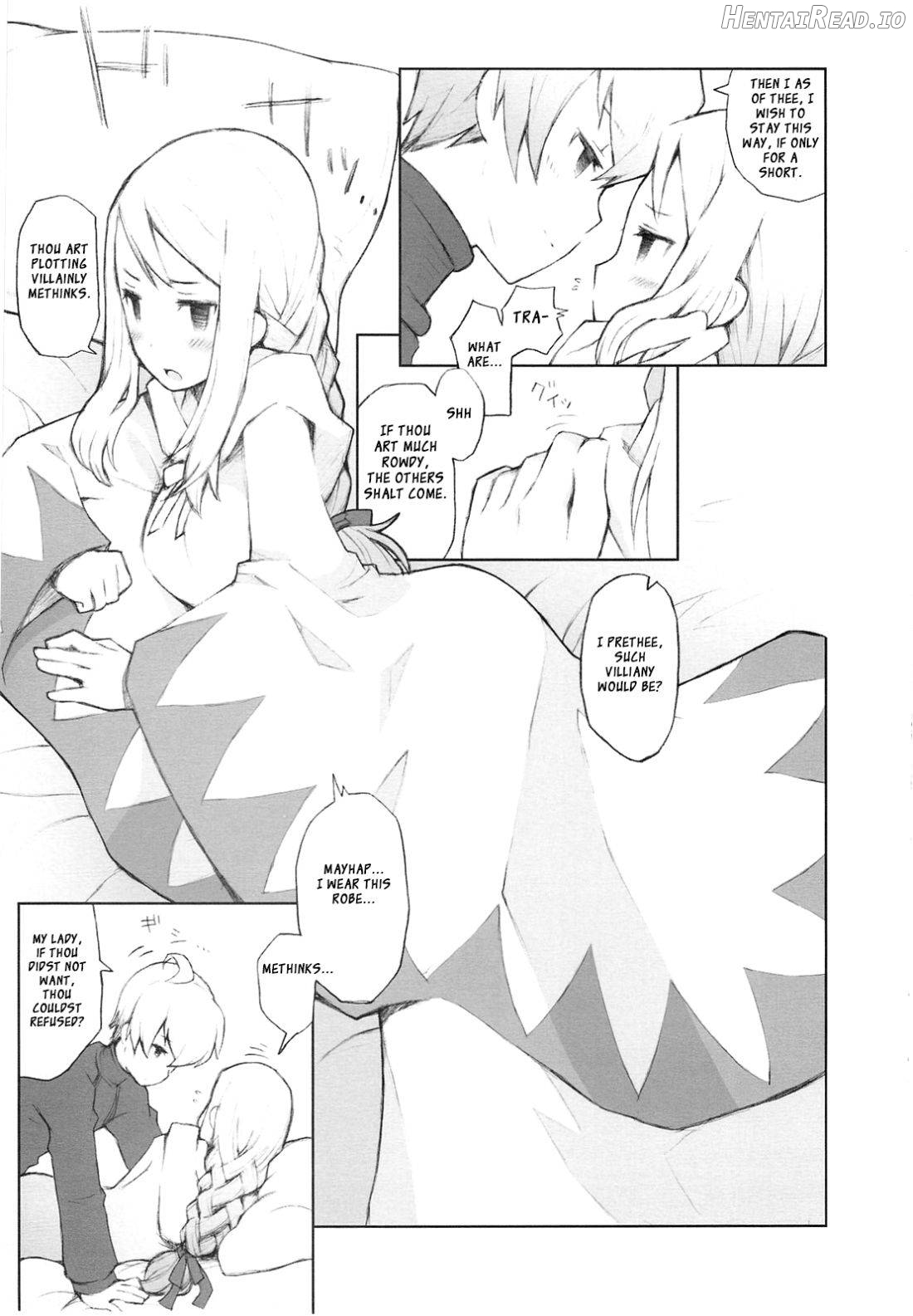 Like a White Chapter 1 - page 8