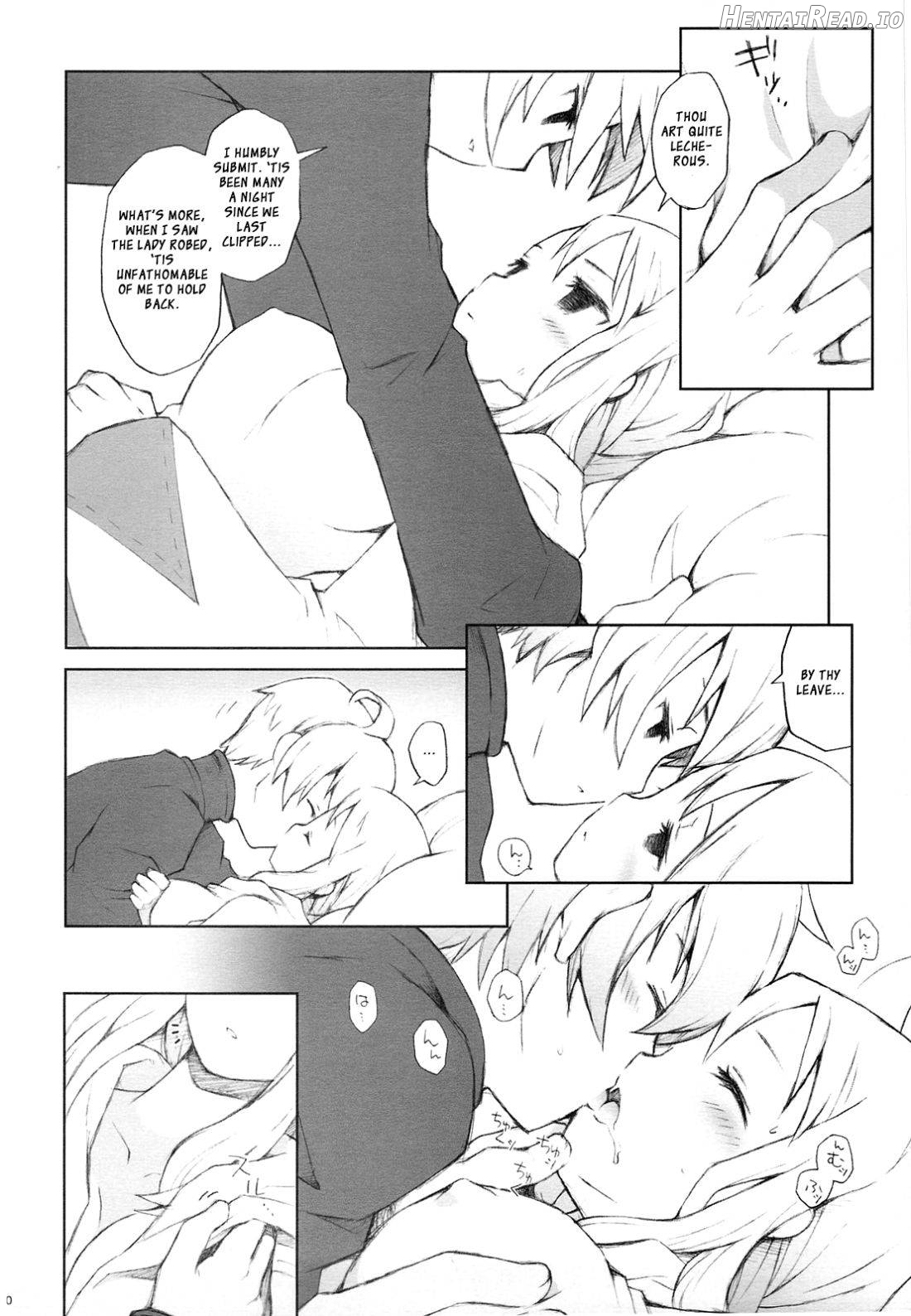 Like a White Chapter 1 - page 9