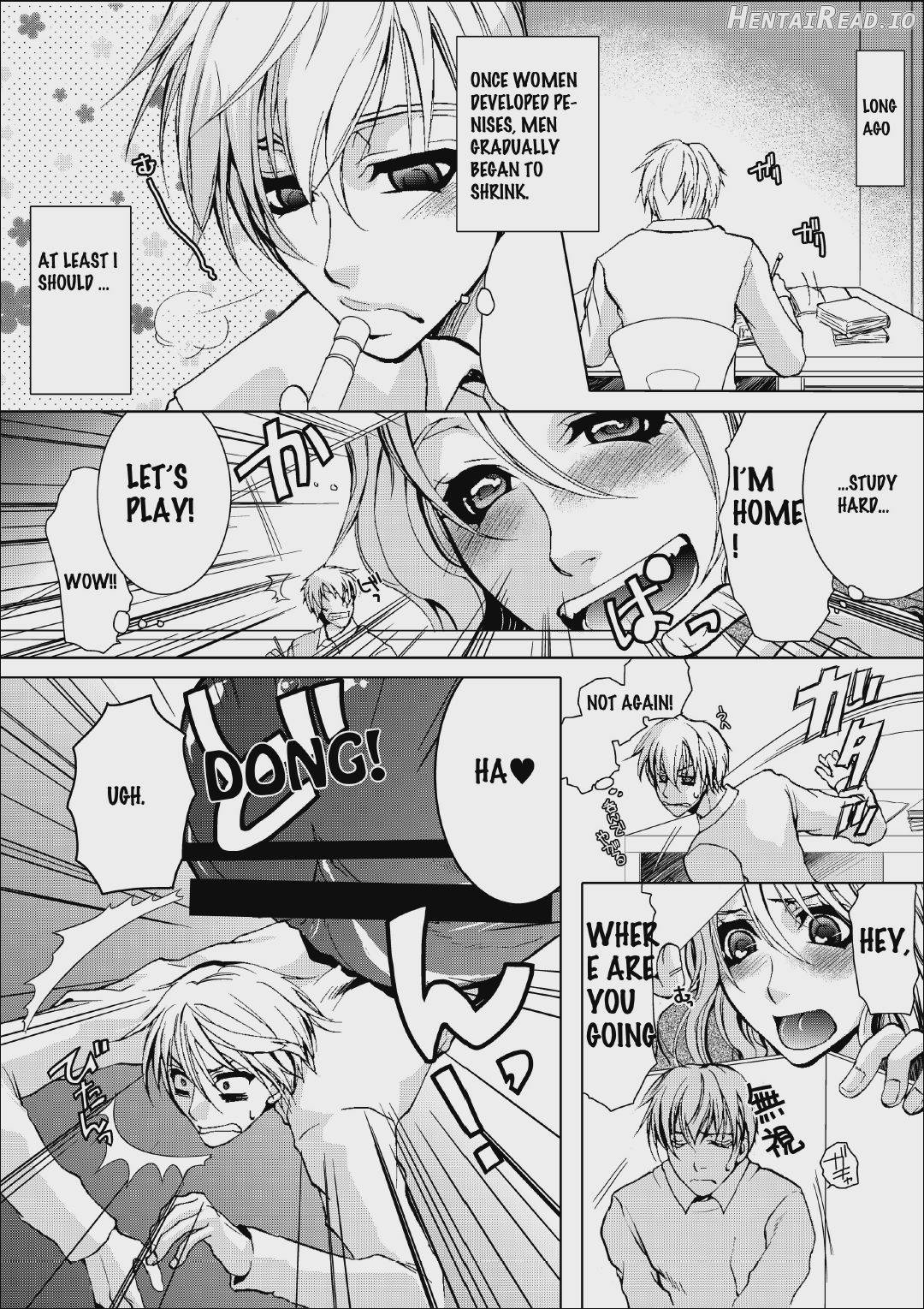 Microne Magazine Vol. 11 Chapter 1 - page 18