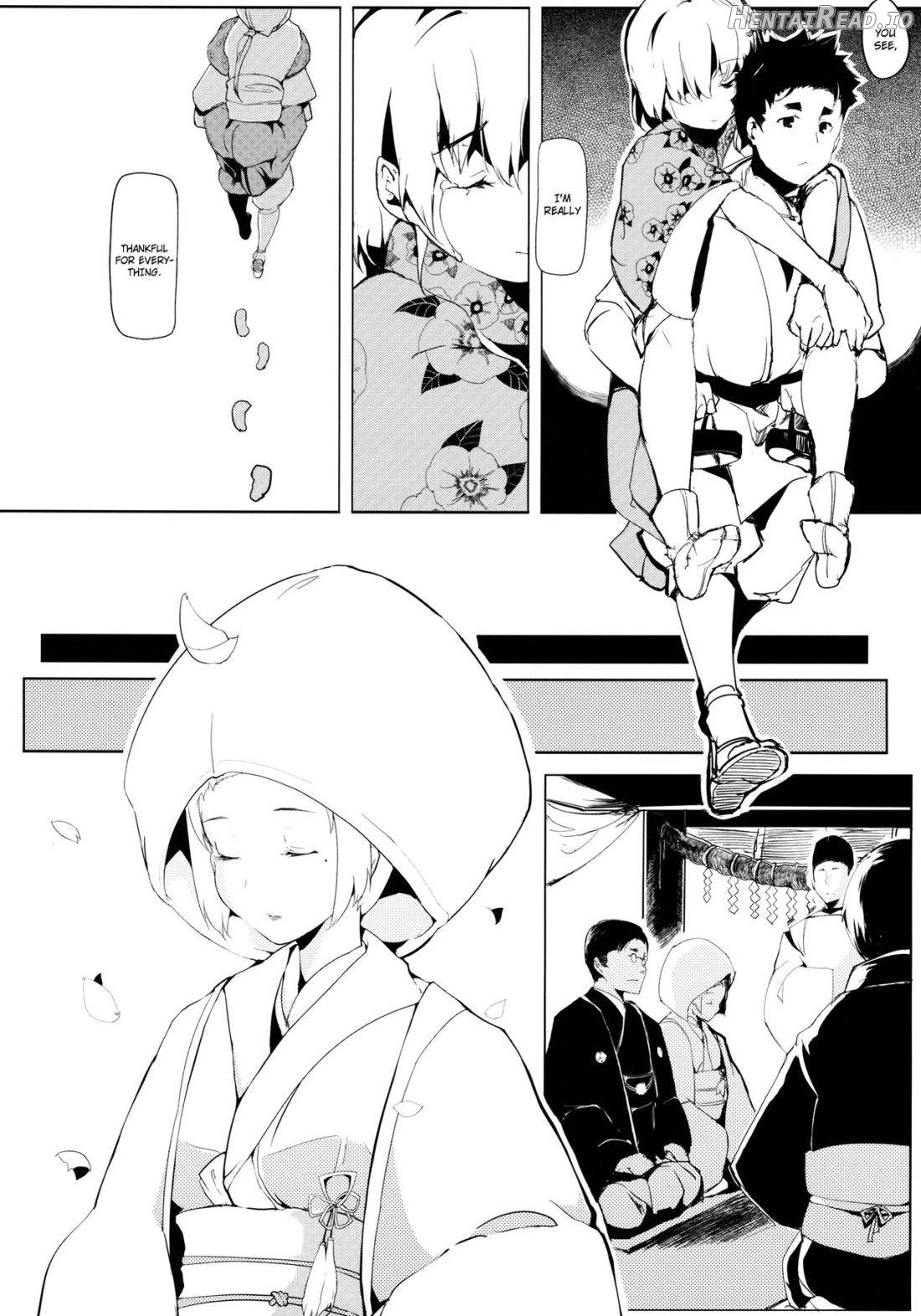 Take no Hana Chapter 1 - page 9