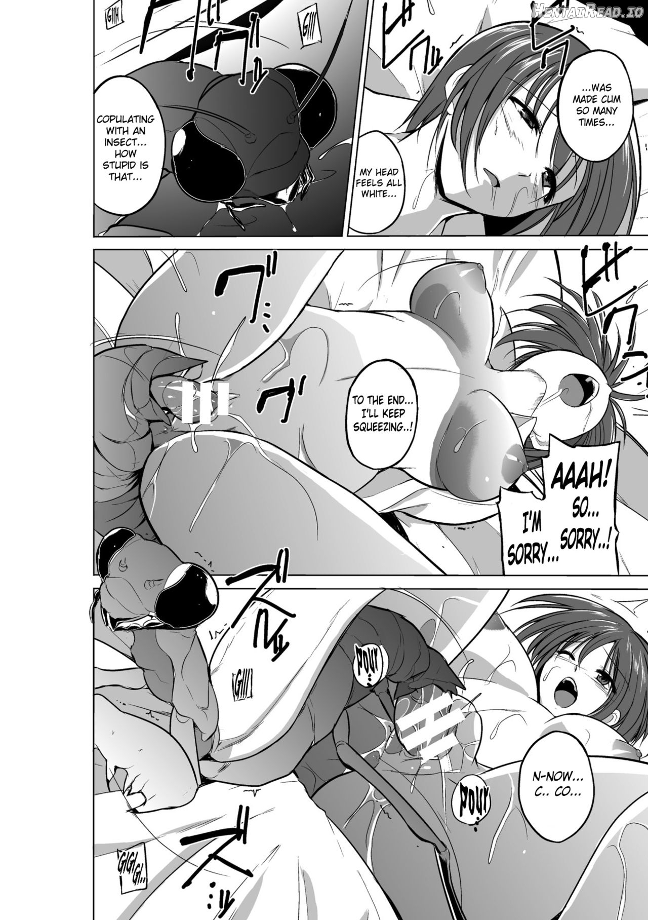 Okusare-sama Chapter 1 - page 19