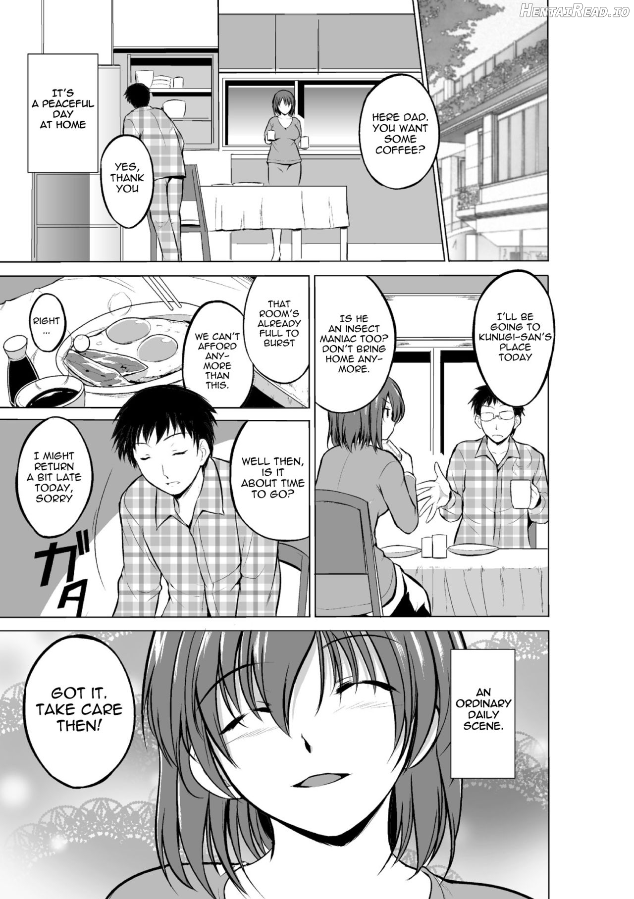 Okusare-sama Chapter 2 - page 2