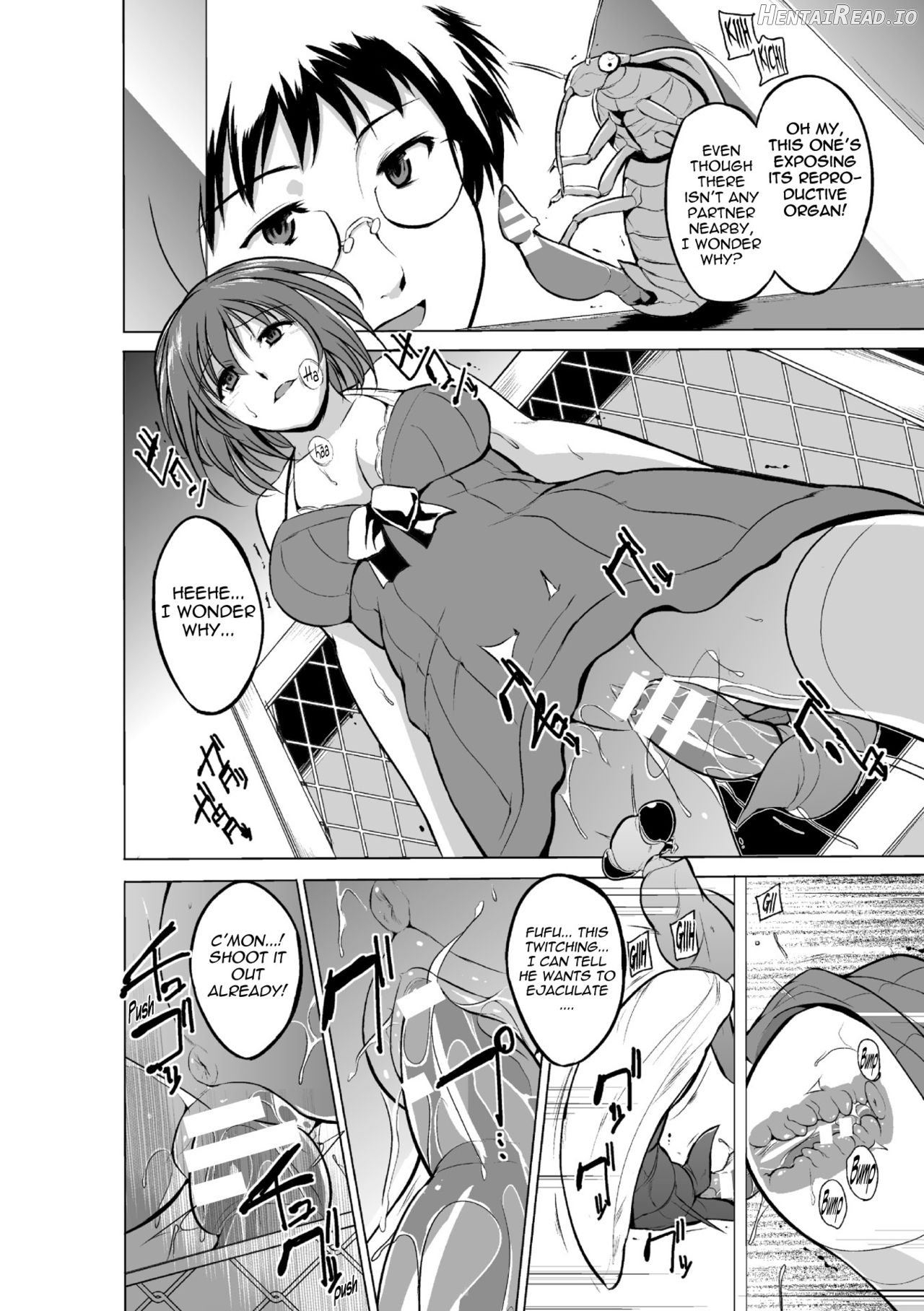 Okusare-sama Chapter 2 - page 19