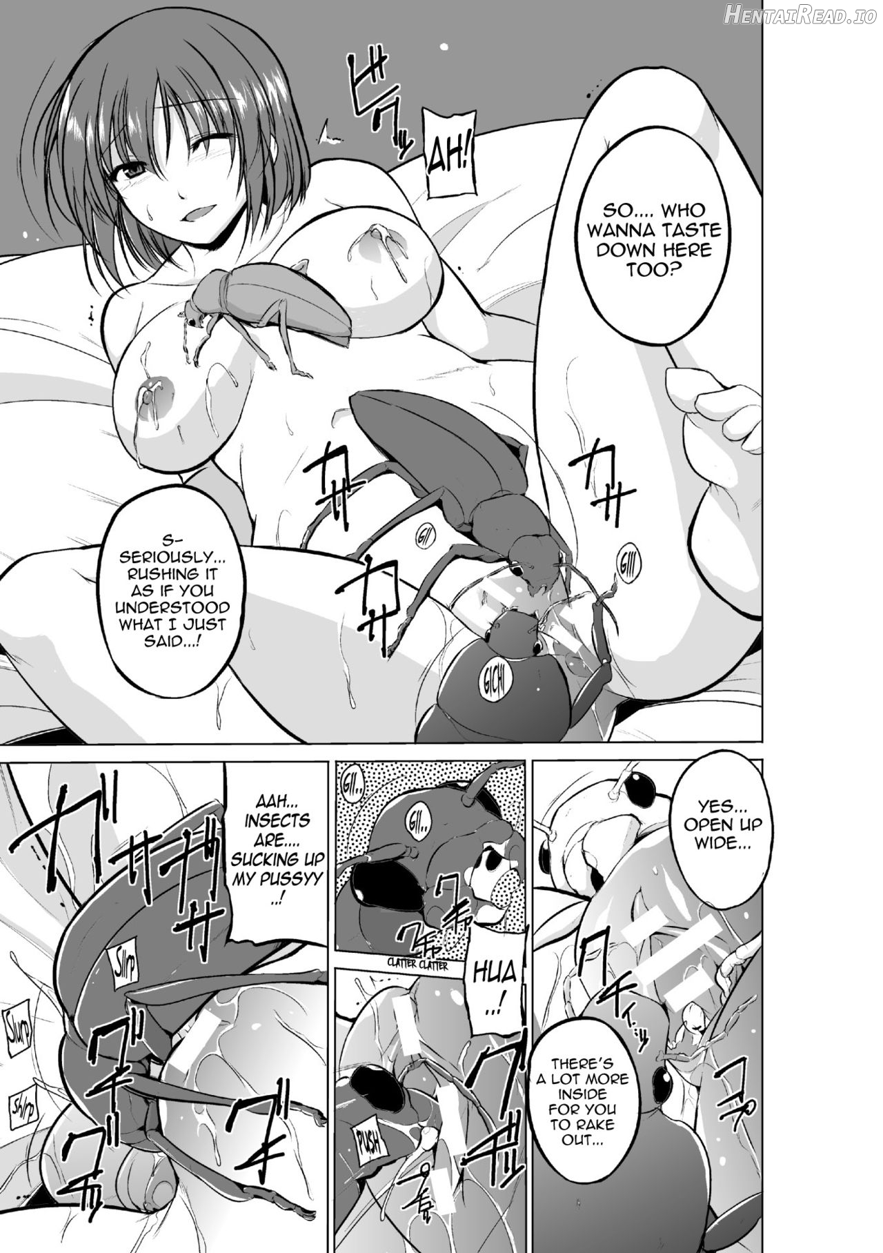 Okusare-sama Chapter 3 - page 6