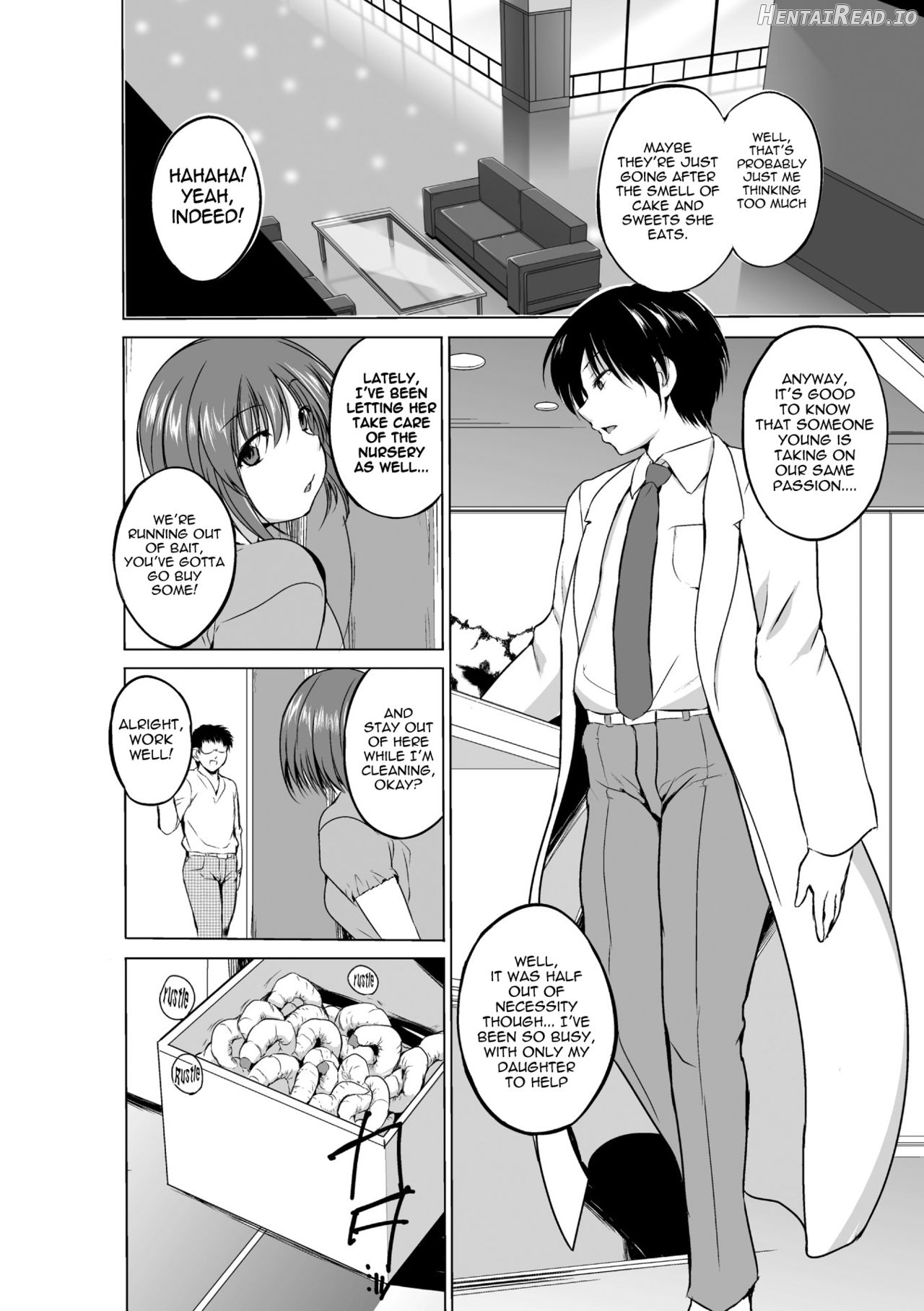 Okusare-sama Chapter 4 - page 9