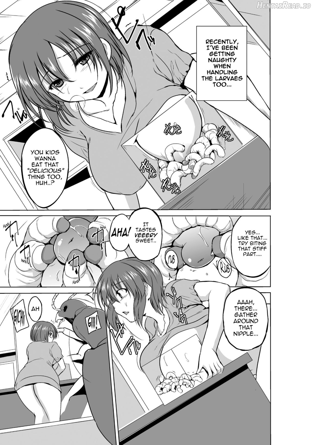 Okusare-sama Chapter 4 - page 10