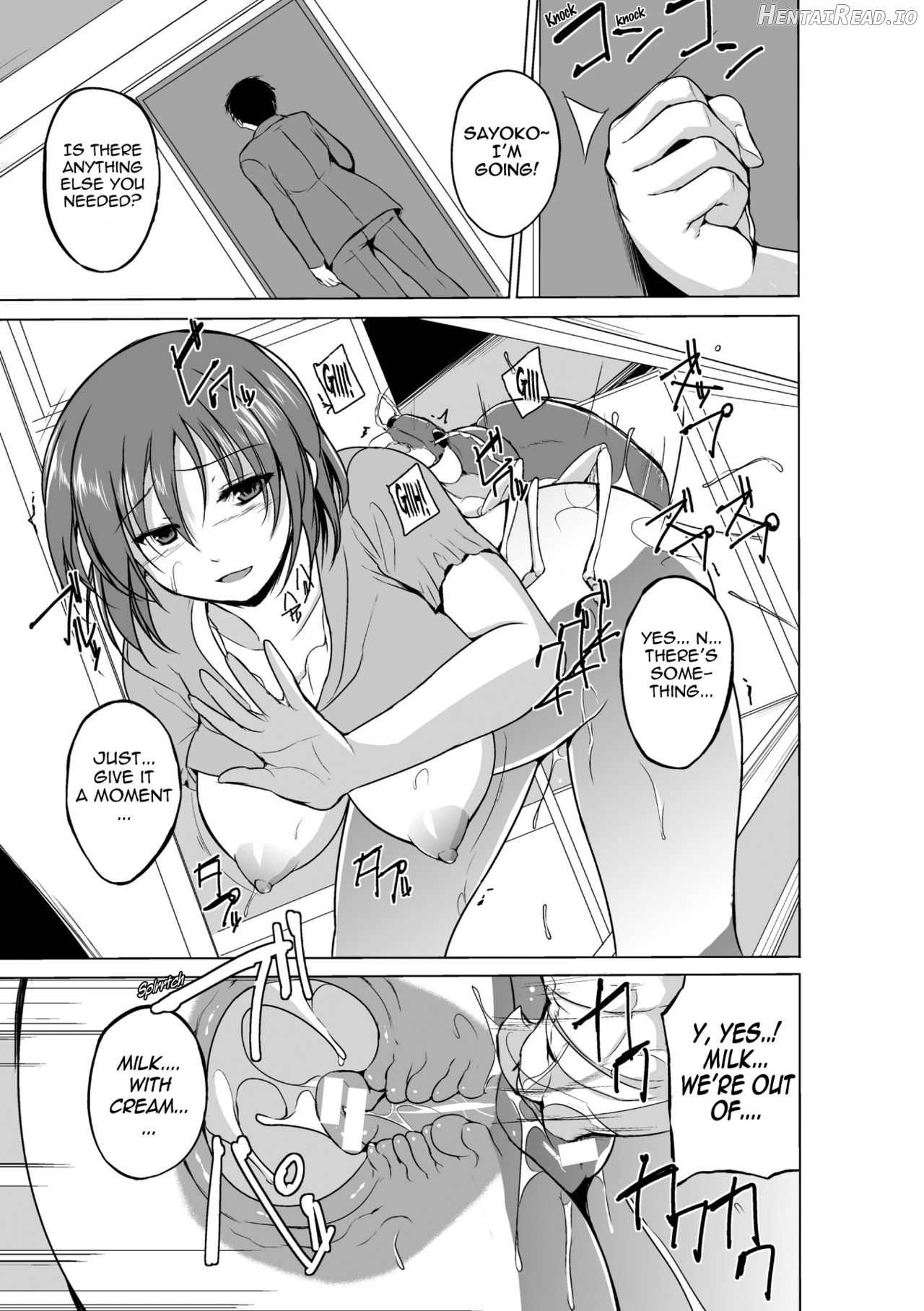 Okusare-sama Chapter 4 - page 12