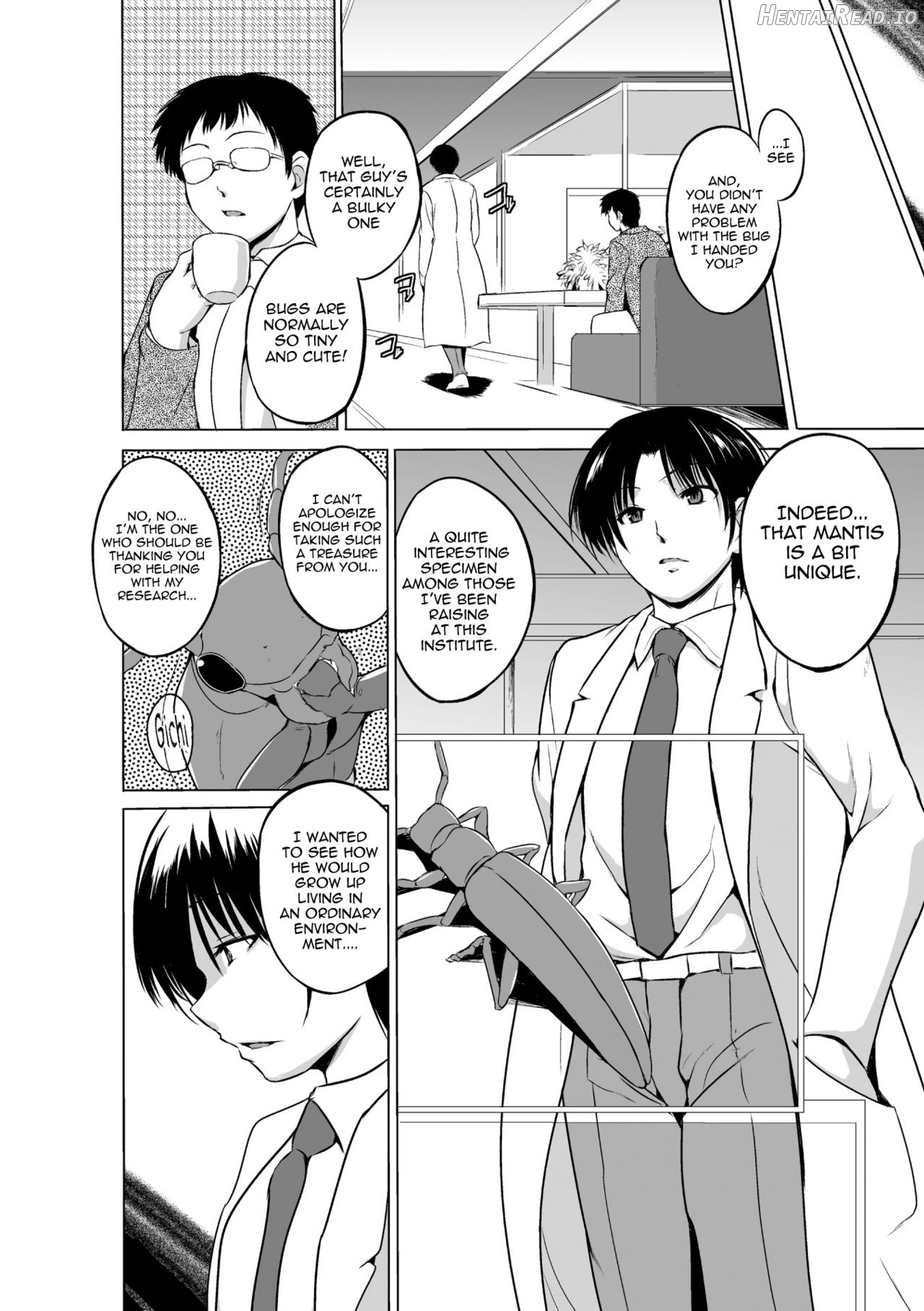 Okusare-sama Chapter 4 - page 15