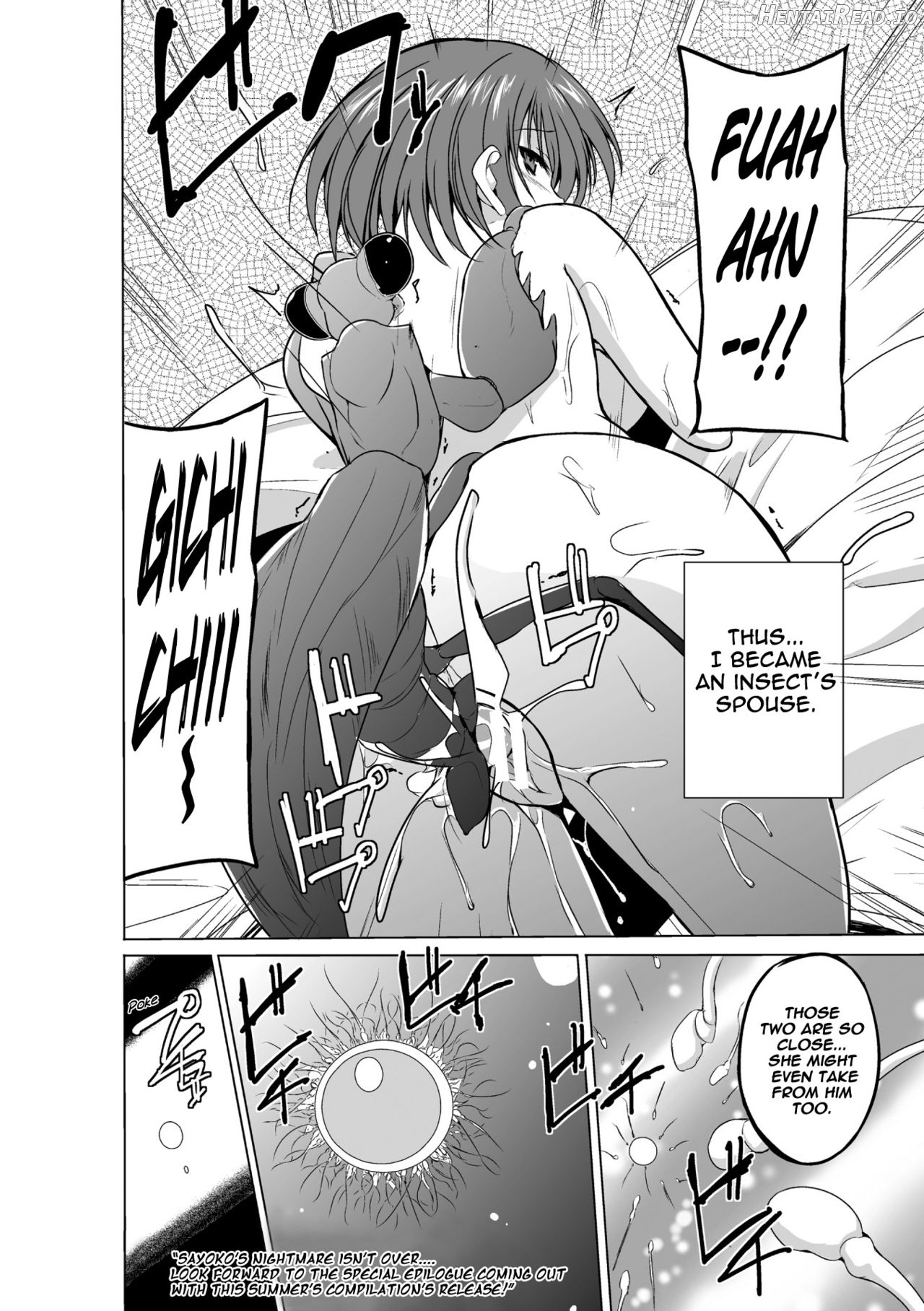 Okusare-sama Chapter 4 - page 21
