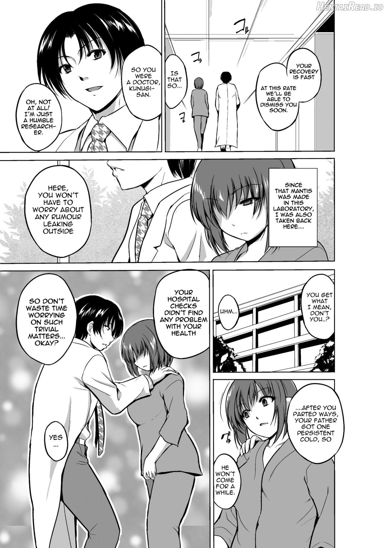 Okusare-sama Chapter 5 - page 4