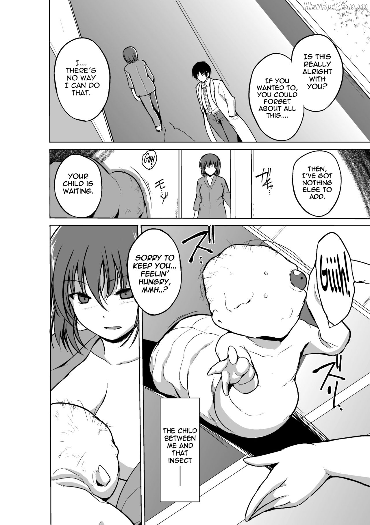 Okusare-sama Chapter 5 - page 5