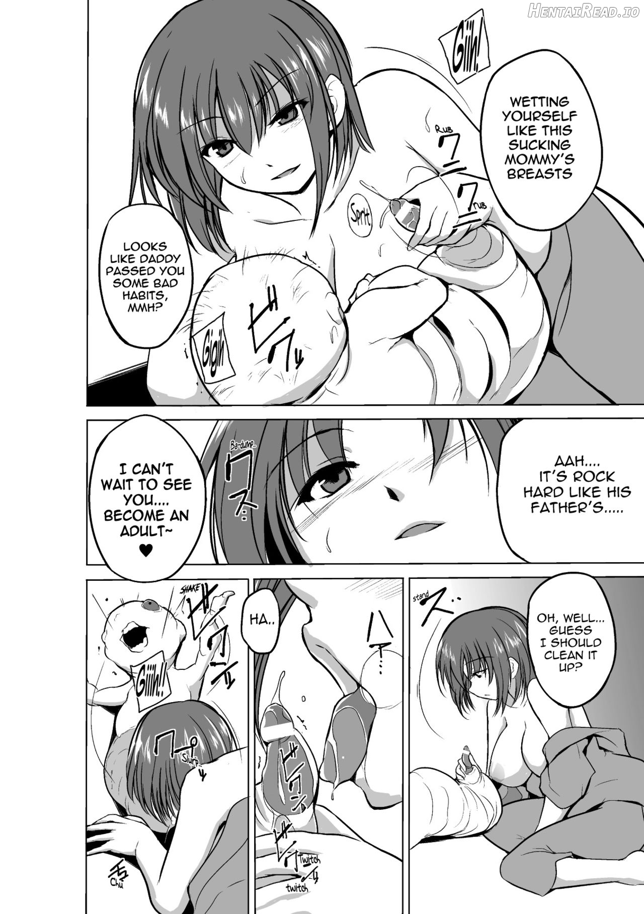 Okusare-sama Chapter 5 - page 7