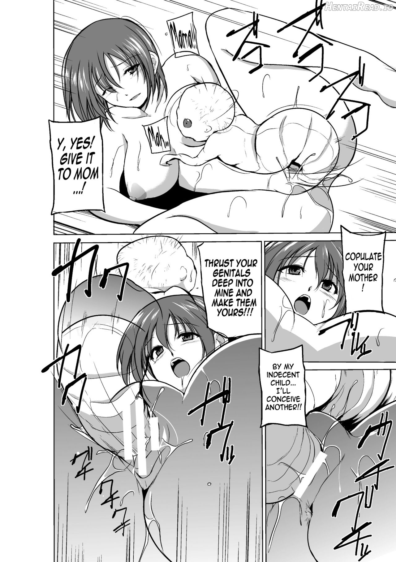 Okusare-sama Chapter 5 - page 11