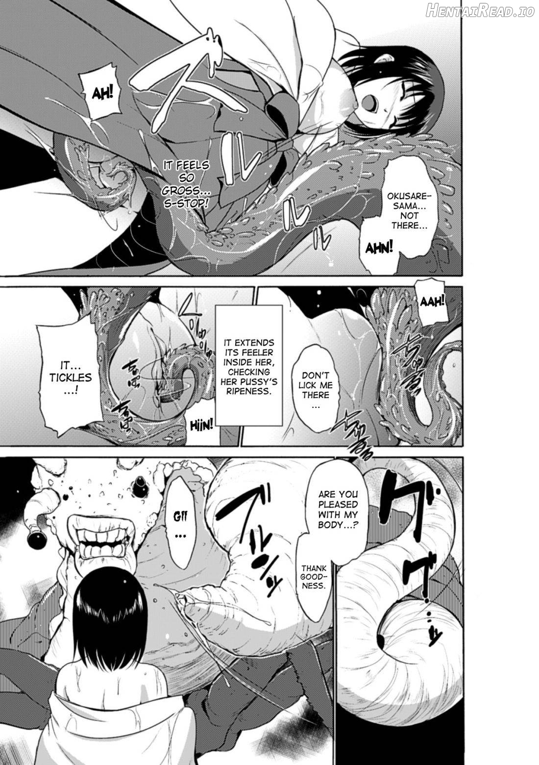 Okusare-sama Chapter 6 - page 9