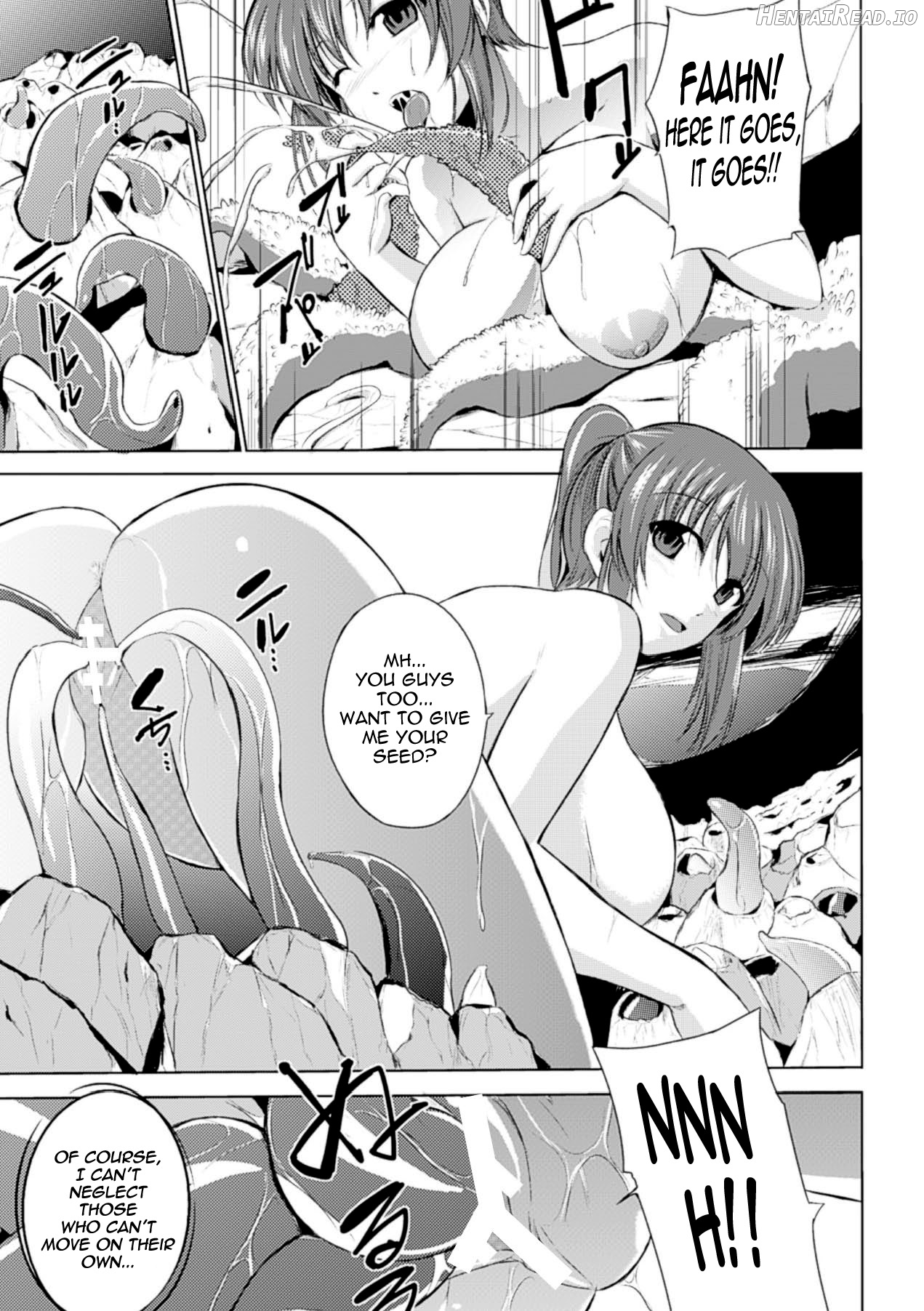 Okusare-sama Chapter 7 - page 13