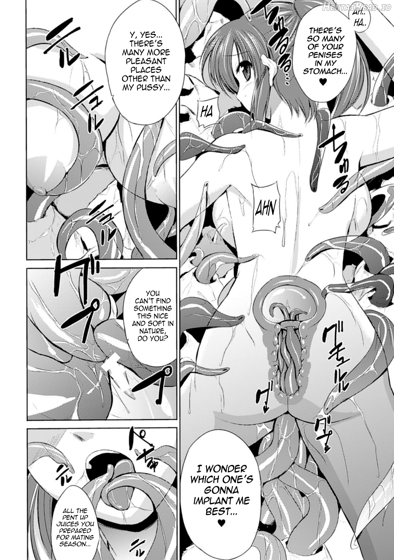 Okusare-sama Chapter 7 - page 14