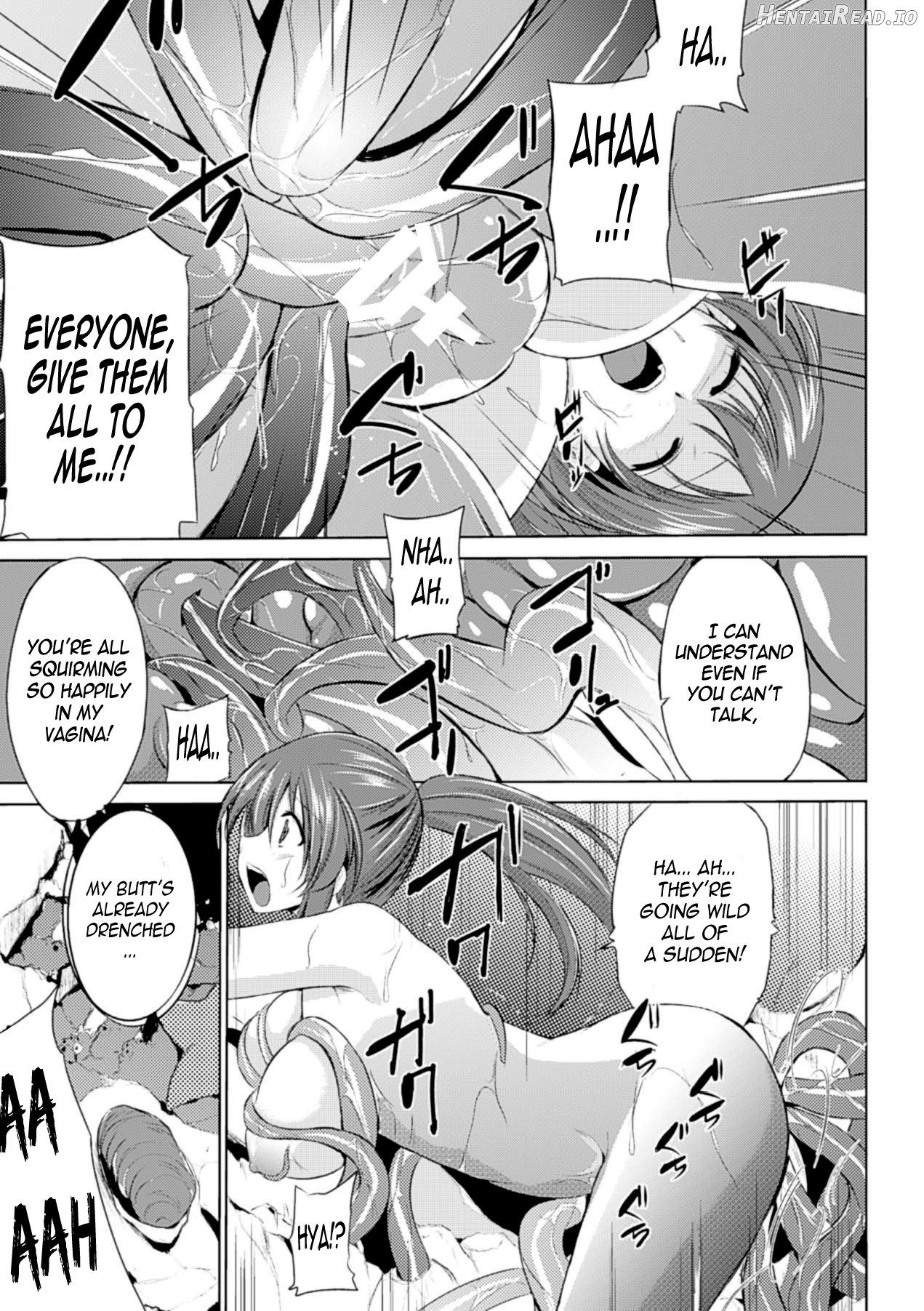 Okusare-sama Chapter 7 - page 15