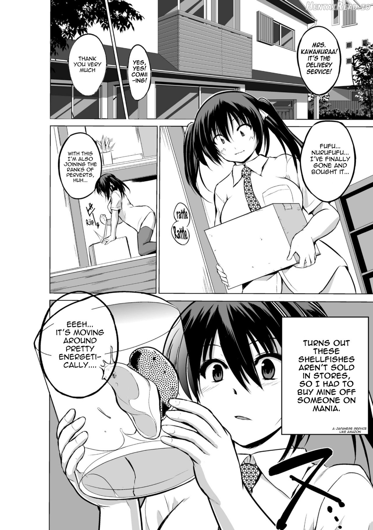 Okusare-sama Chapter 8 - page 2