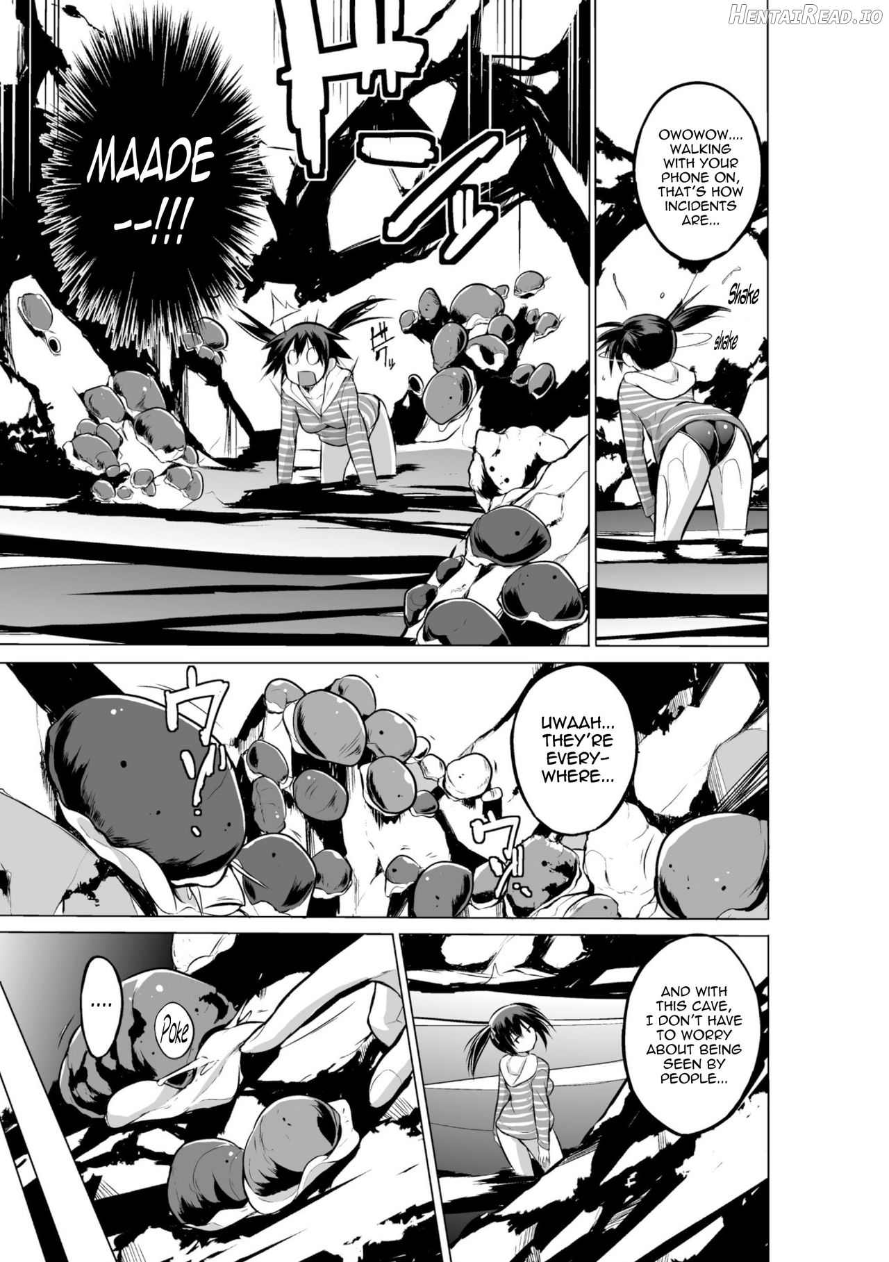 Okusare-sama Chapter 8 - page 9