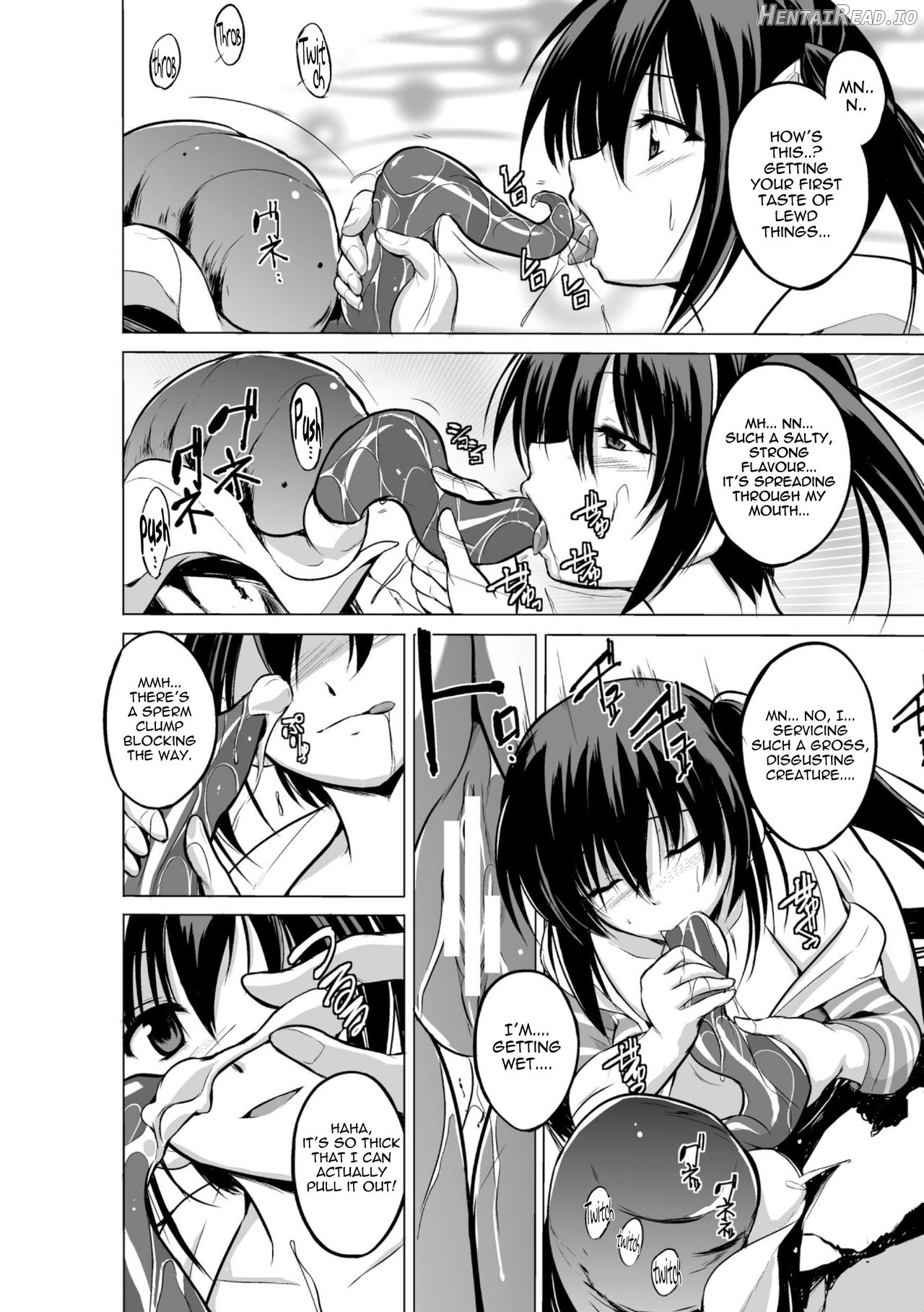Okusare-sama Chapter 8 - page 12
