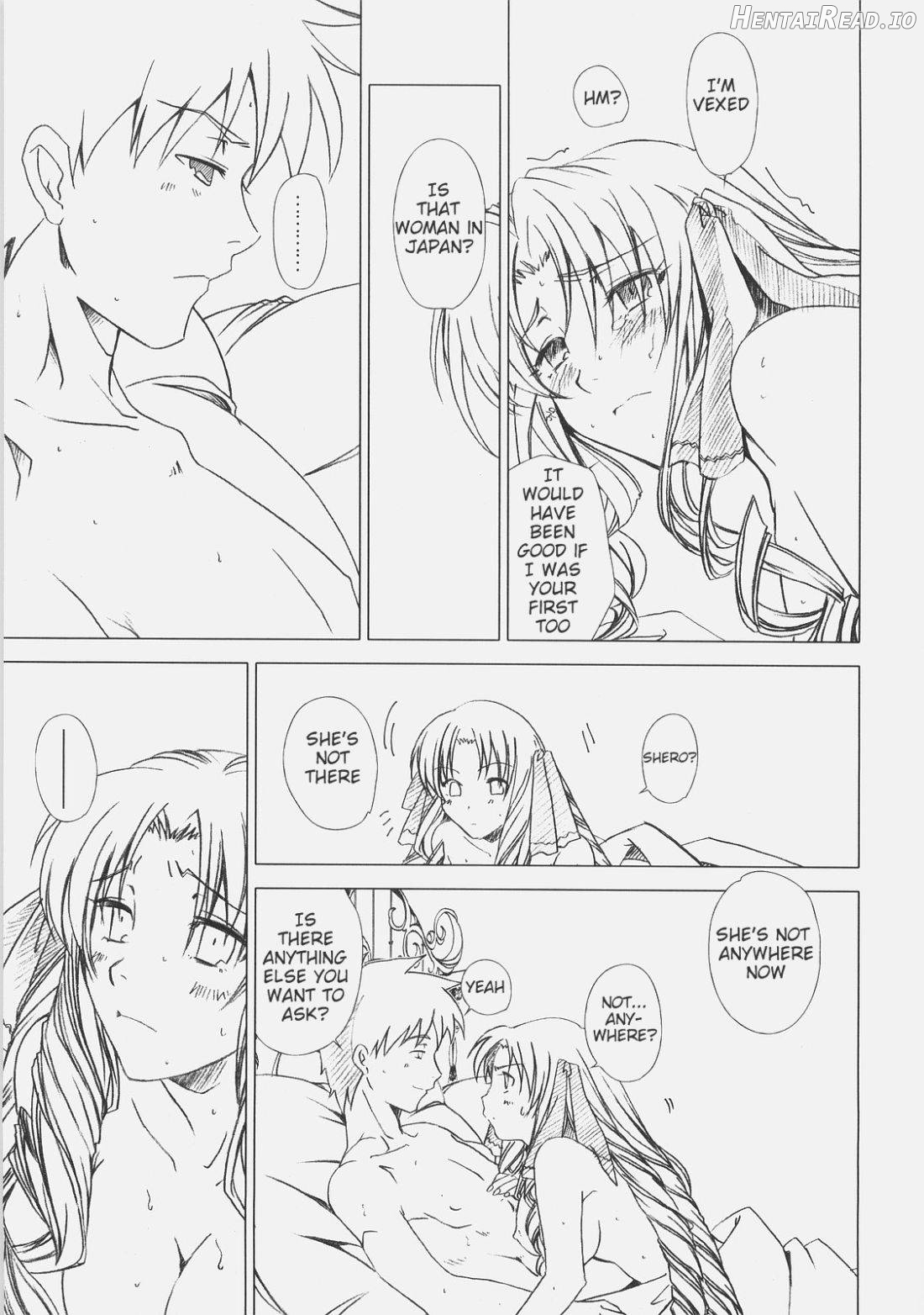 Royal Black Chapter 1 - page 24