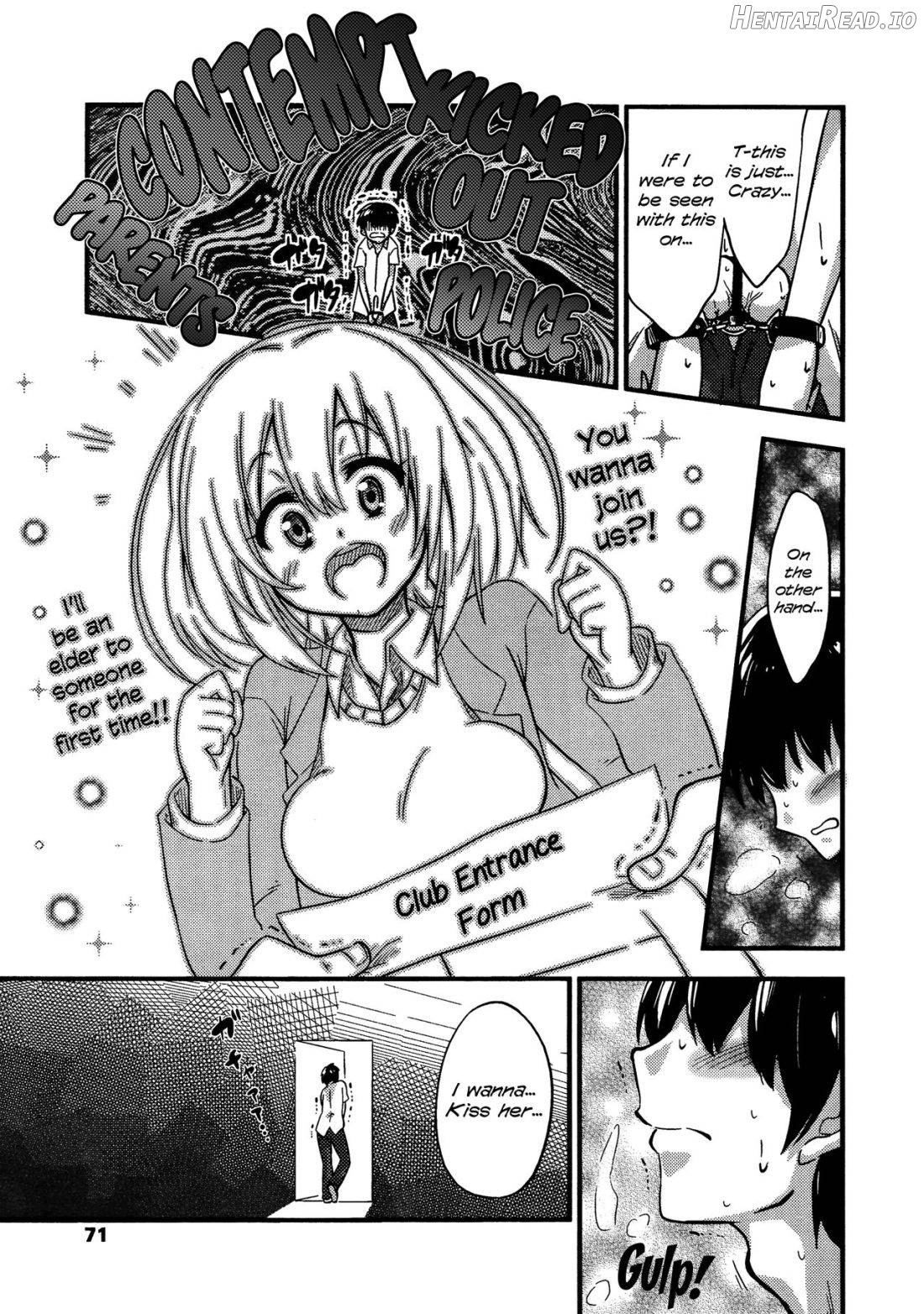 Boku wa Kiss Kiss Kiss ga Shitai Chapter 1 - page 7