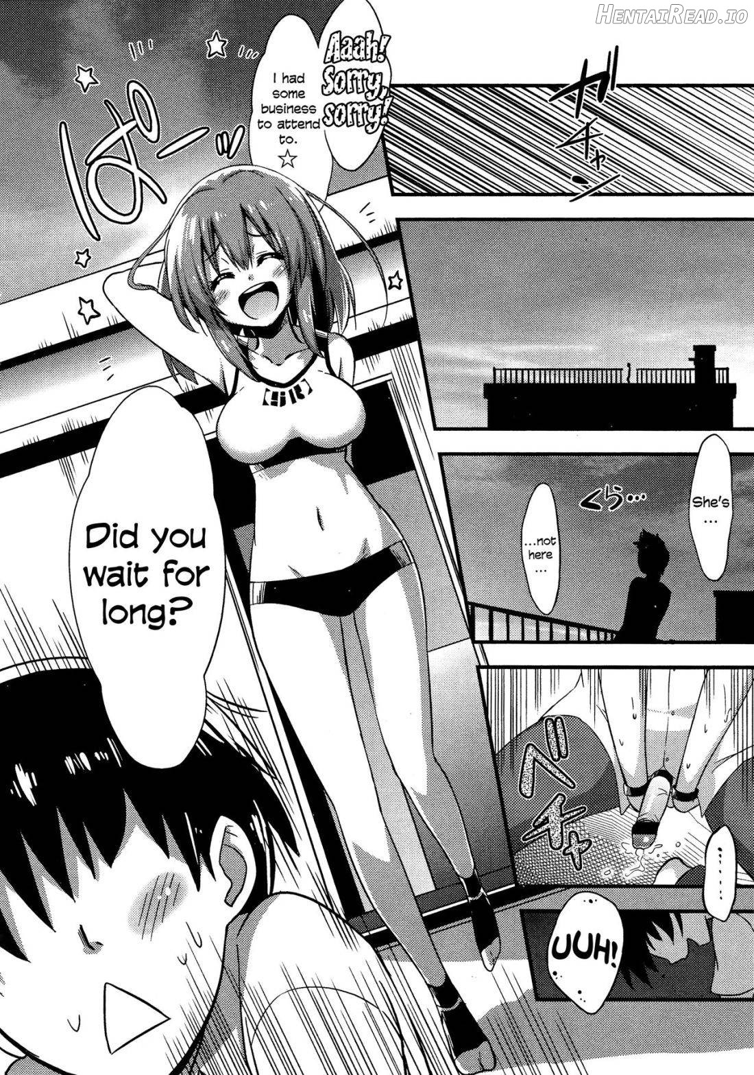 Boku wa Kiss Kiss Kiss ga Shitai Chapter 1 - page 12