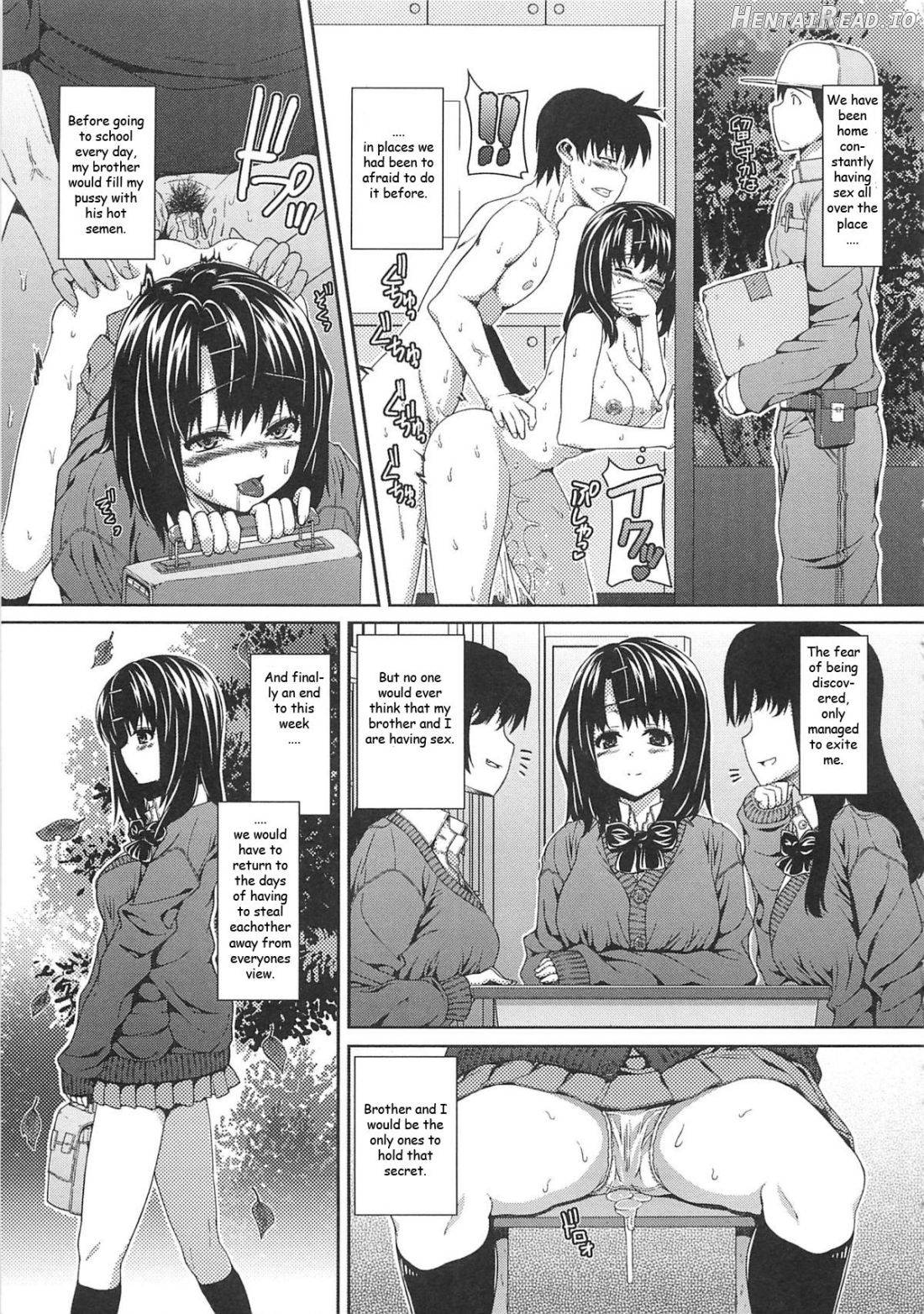 Imouto Seven Days Chapter 1 - page 9