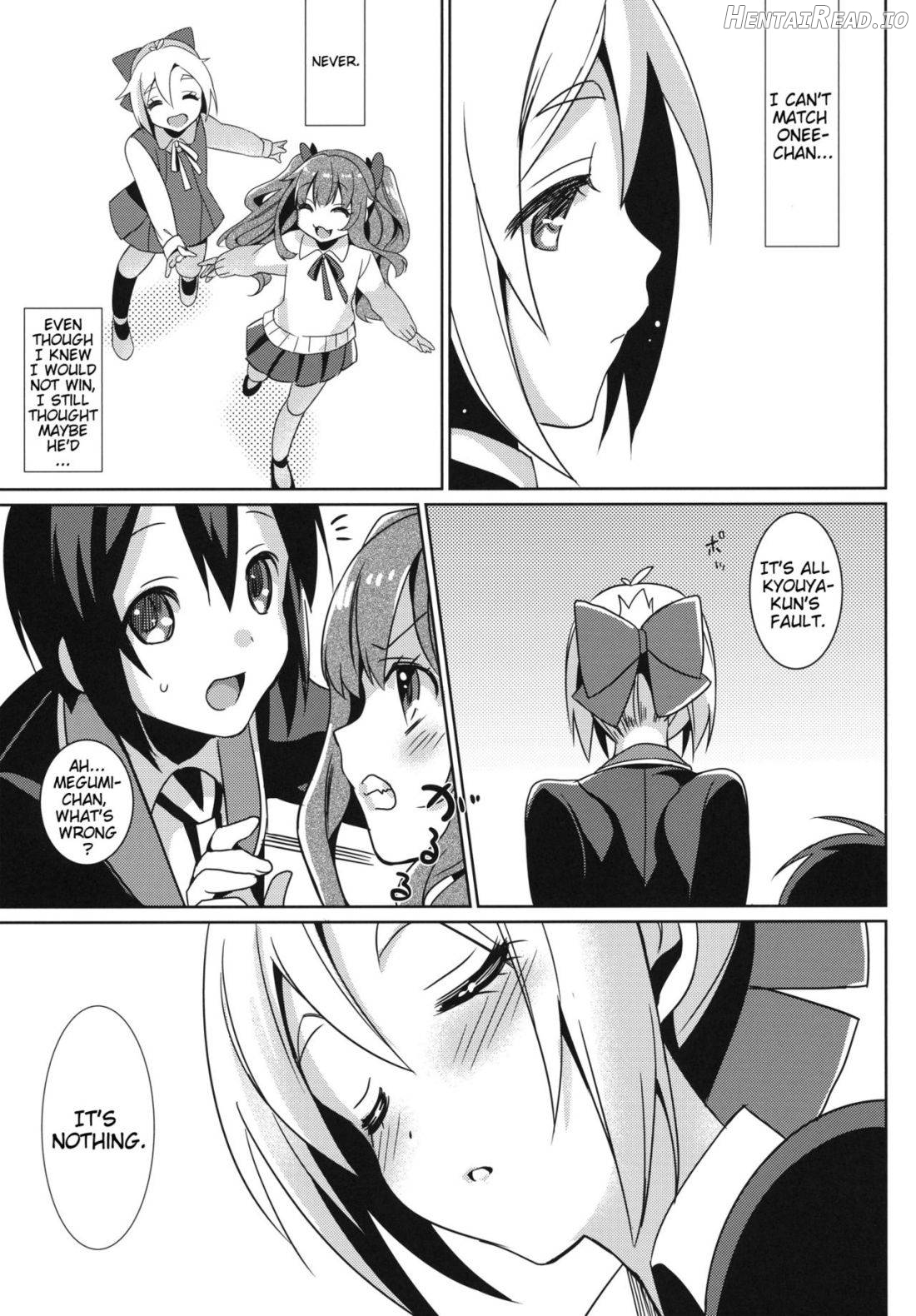 Aijou ☆ Koukan Nikki Chapter 1 - page 30