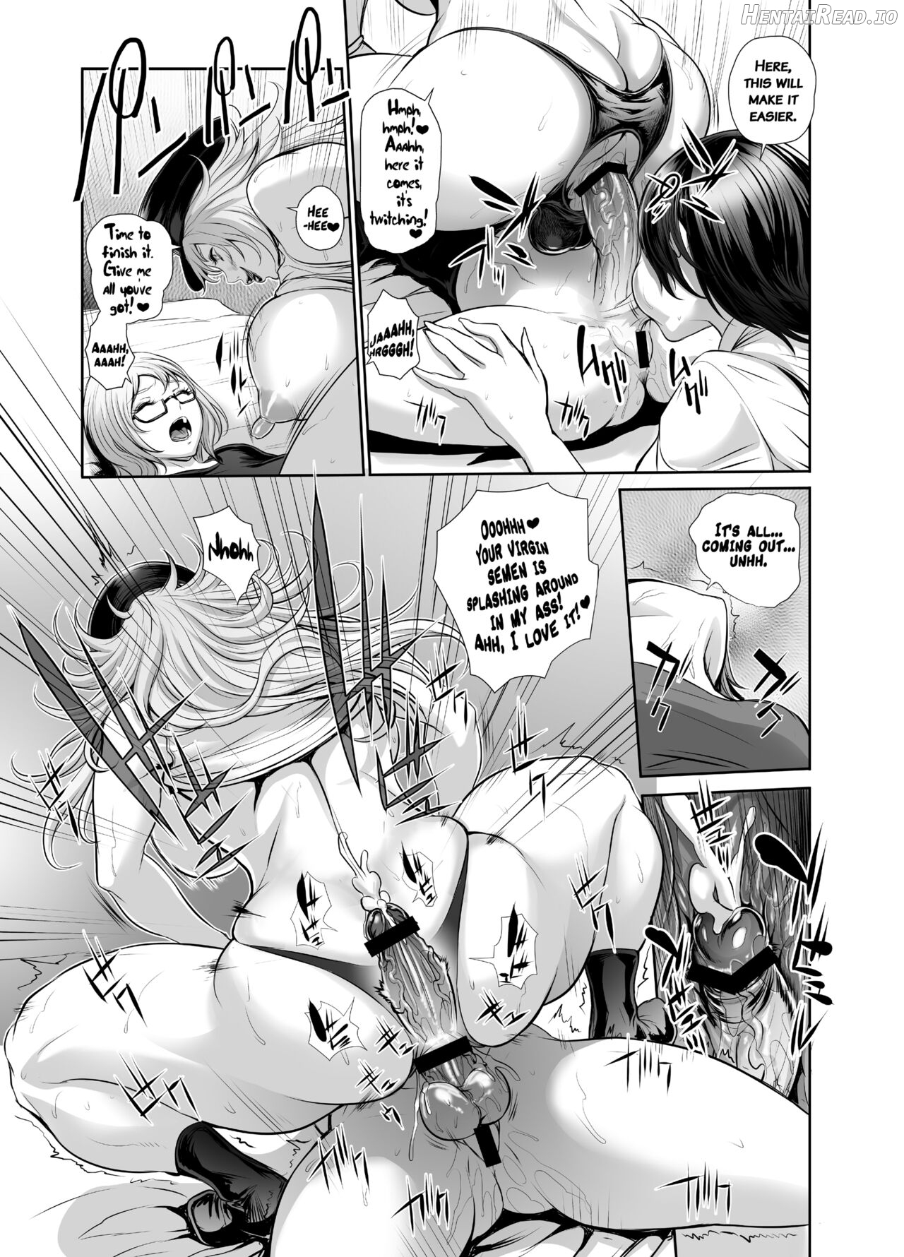 Fuuzoku Chinpo Jogakuen Chapter 1 - page 10