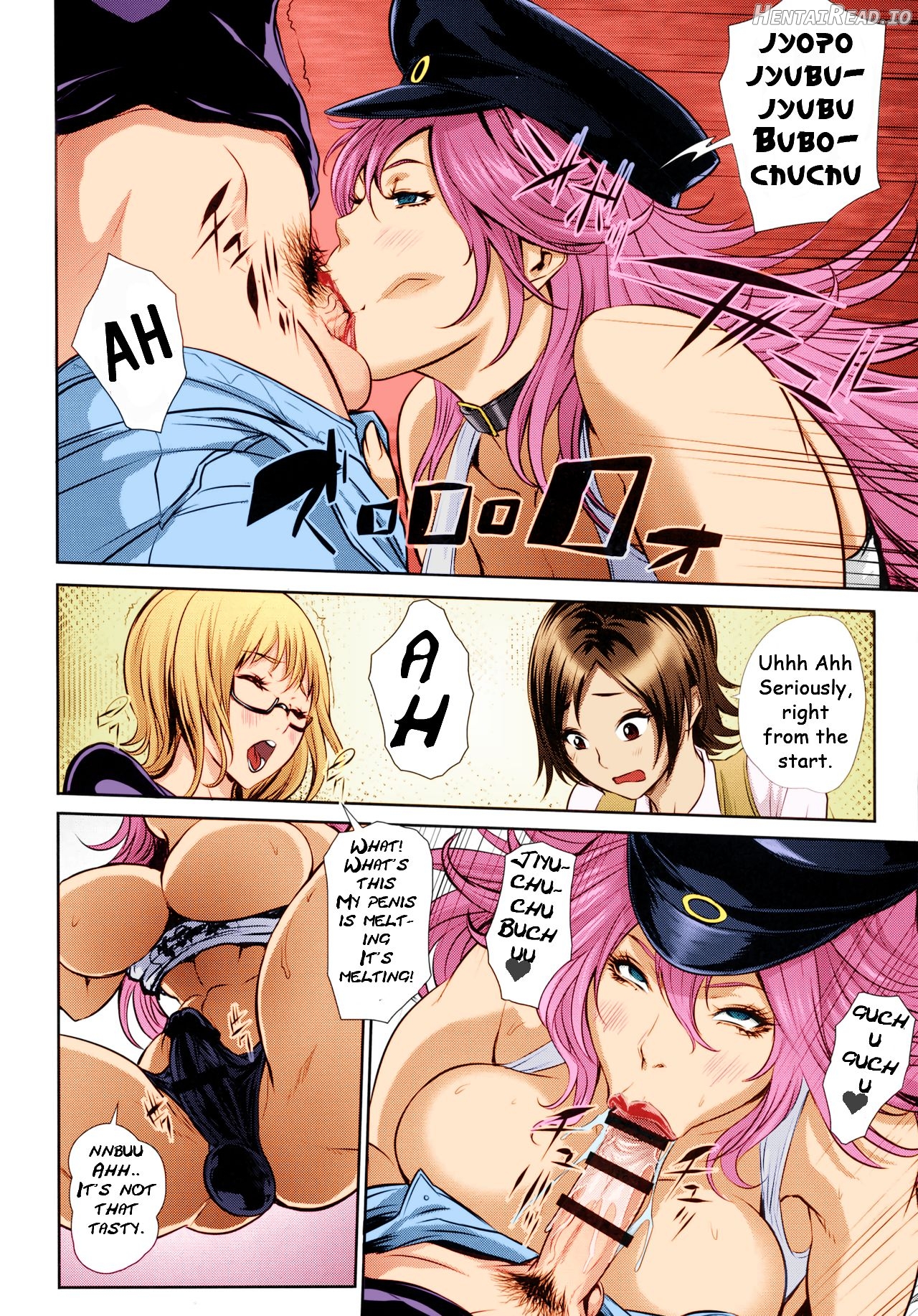 Fuuzoku Chinpo Jogakuen Chapter 2 - page 5