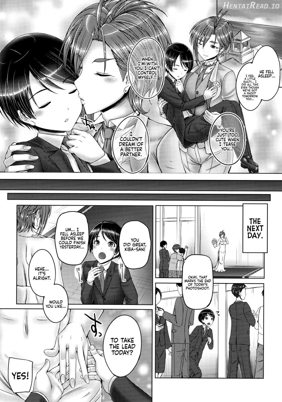 Kiba-san to Shota-P Chapter 2 - page 15