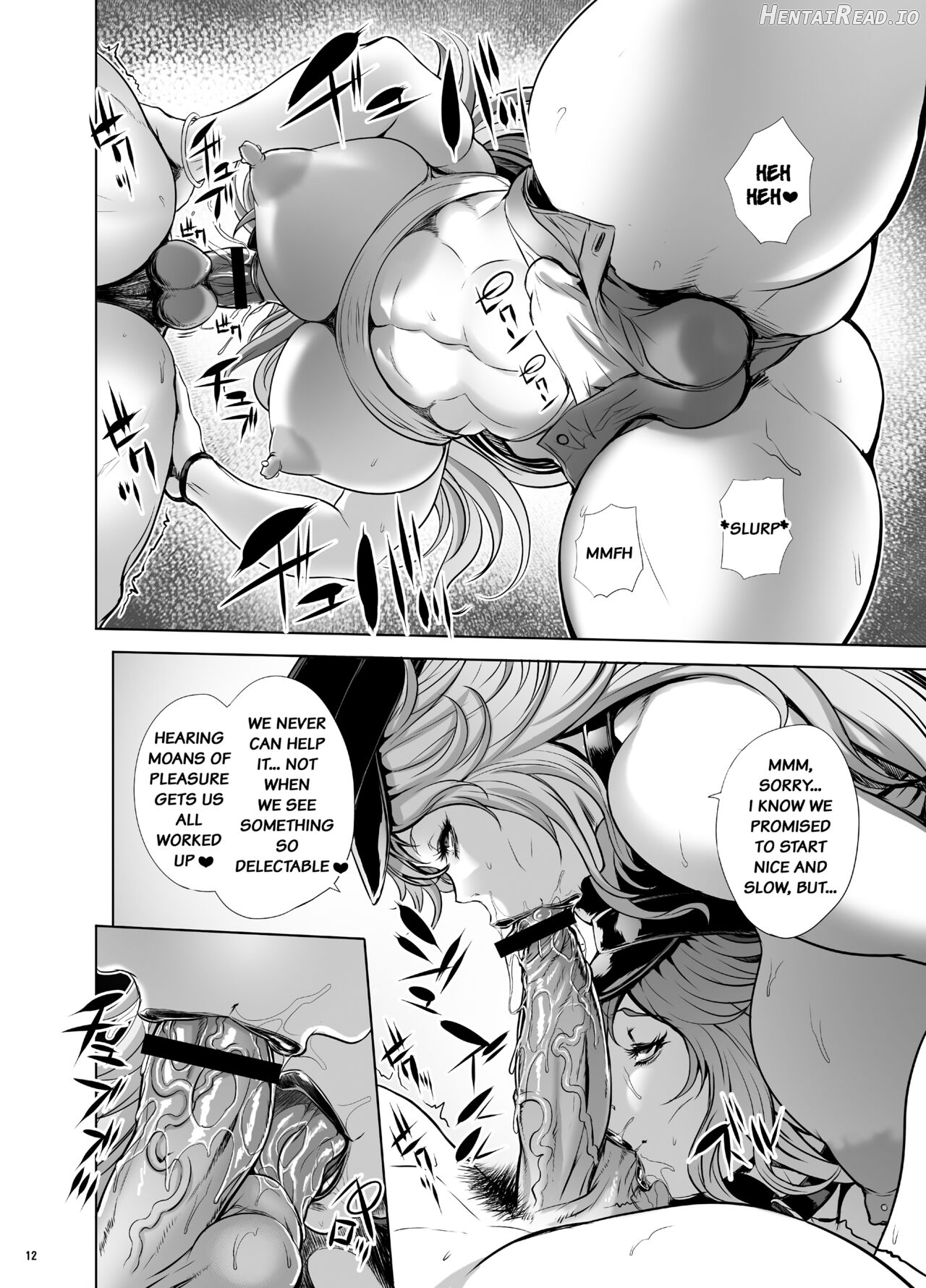 Poison&Roxy Hentai Chapter 1 - page 9