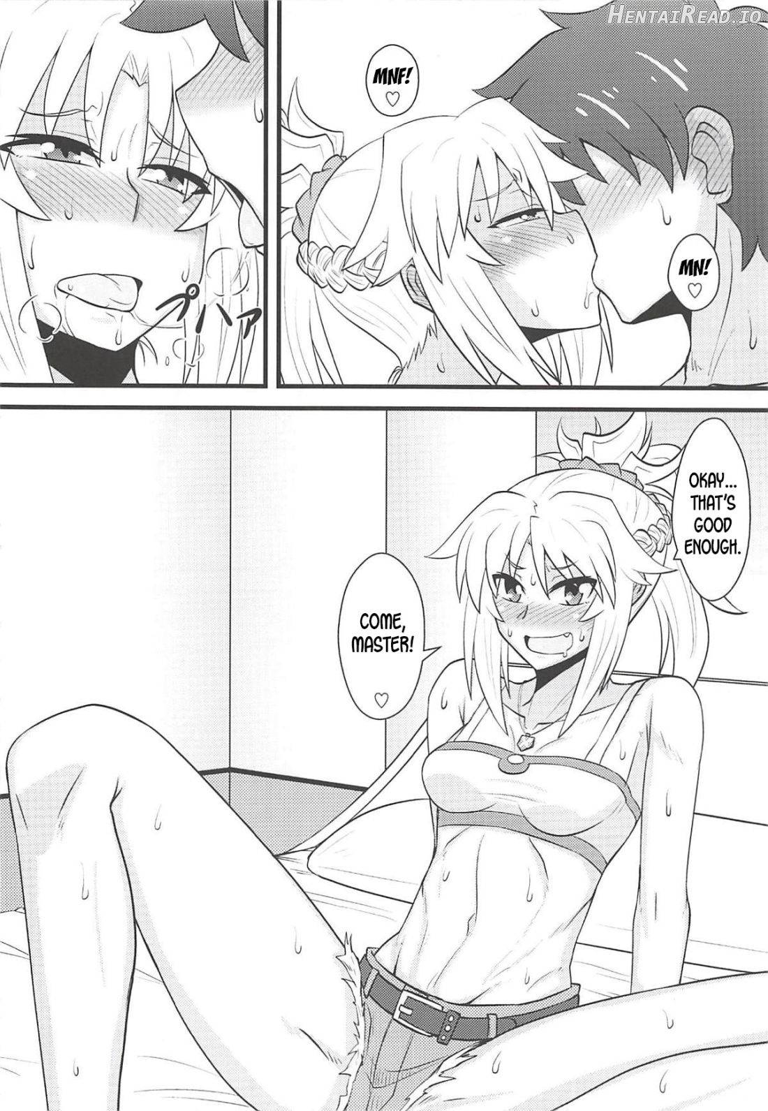 Daisuki Mor-san ~Master to Hajimete Hen~ Chapter 1 - page 5