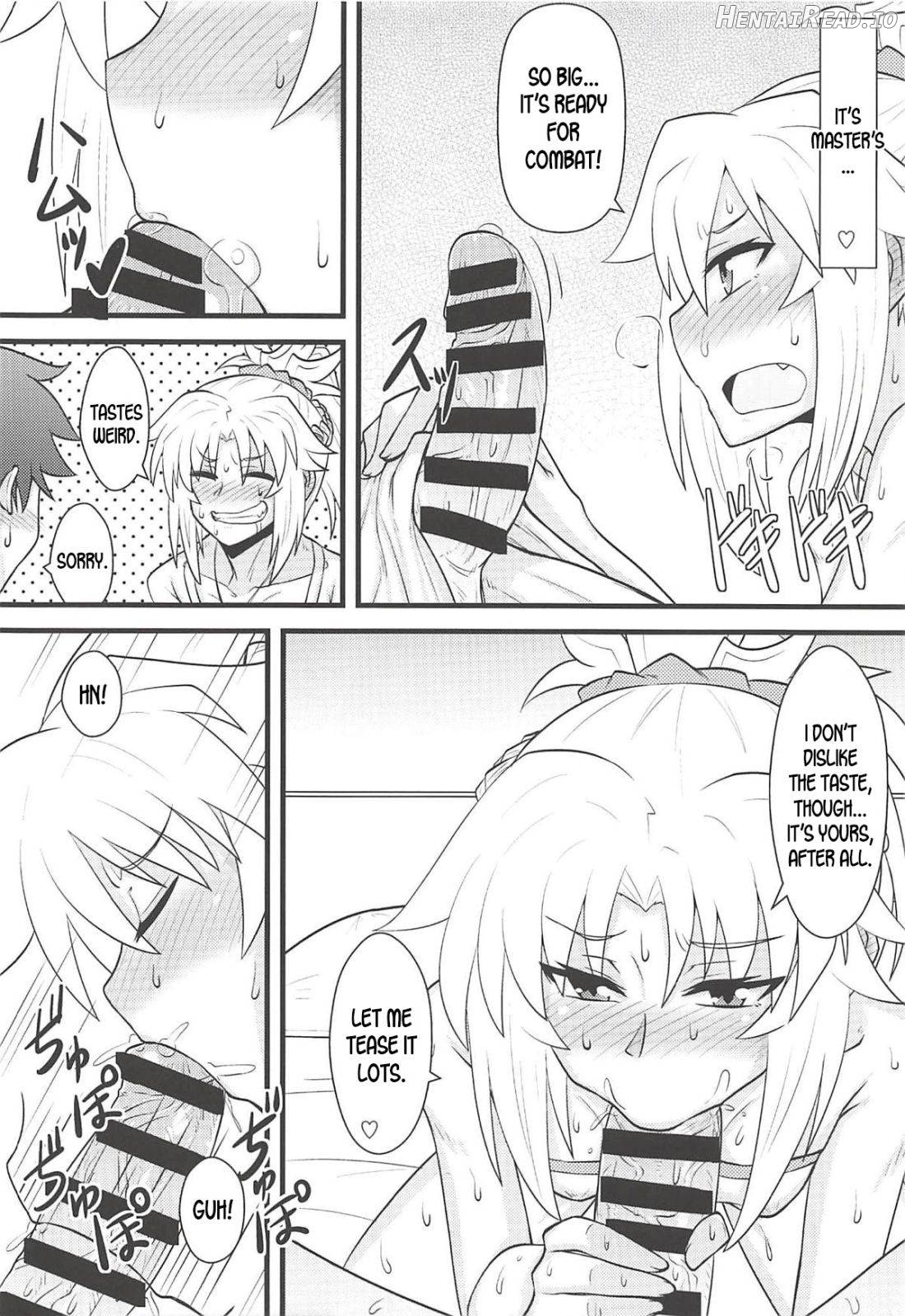 Daisuki Mor-san ~Master to Hajimete Hen~ Chapter 1 - page 9