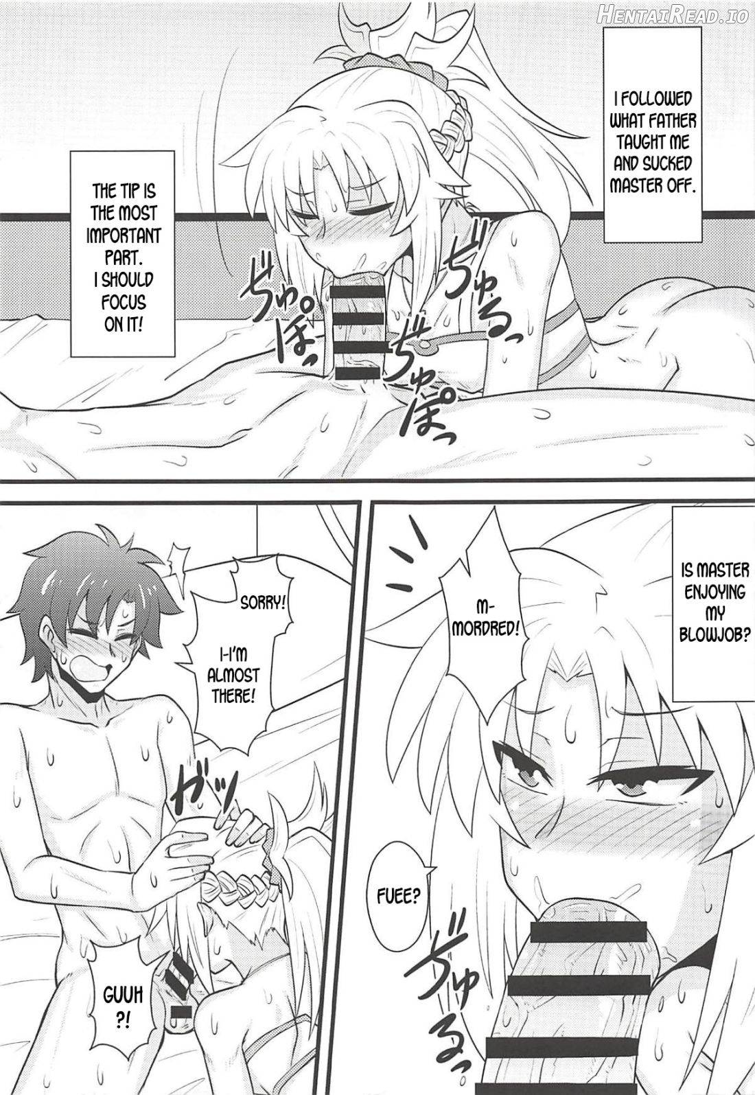 Daisuki Mor-san ~Master to Hajimete Hen~ Chapter 1 - page 10